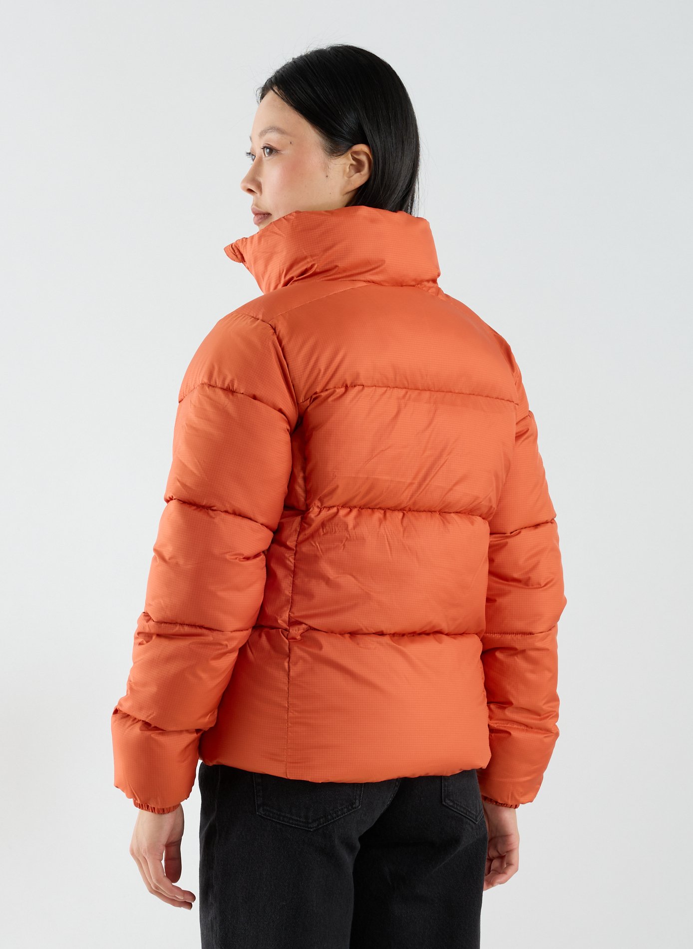 Doudoune droite à col montant COLUMBIA Rouge