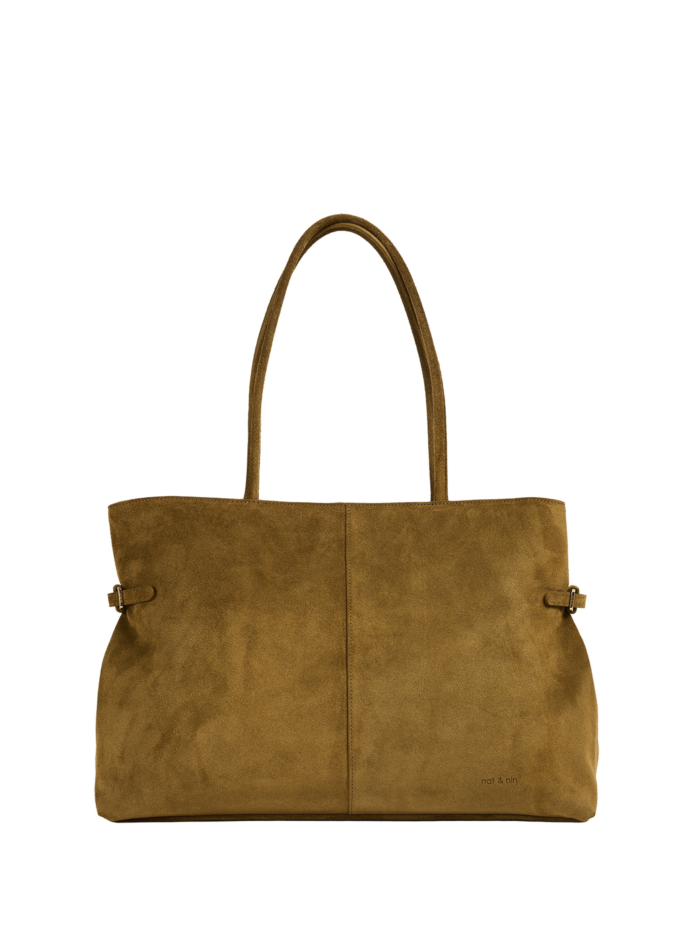 Sac épaule Pablo en cuir NAT & NIN Marron