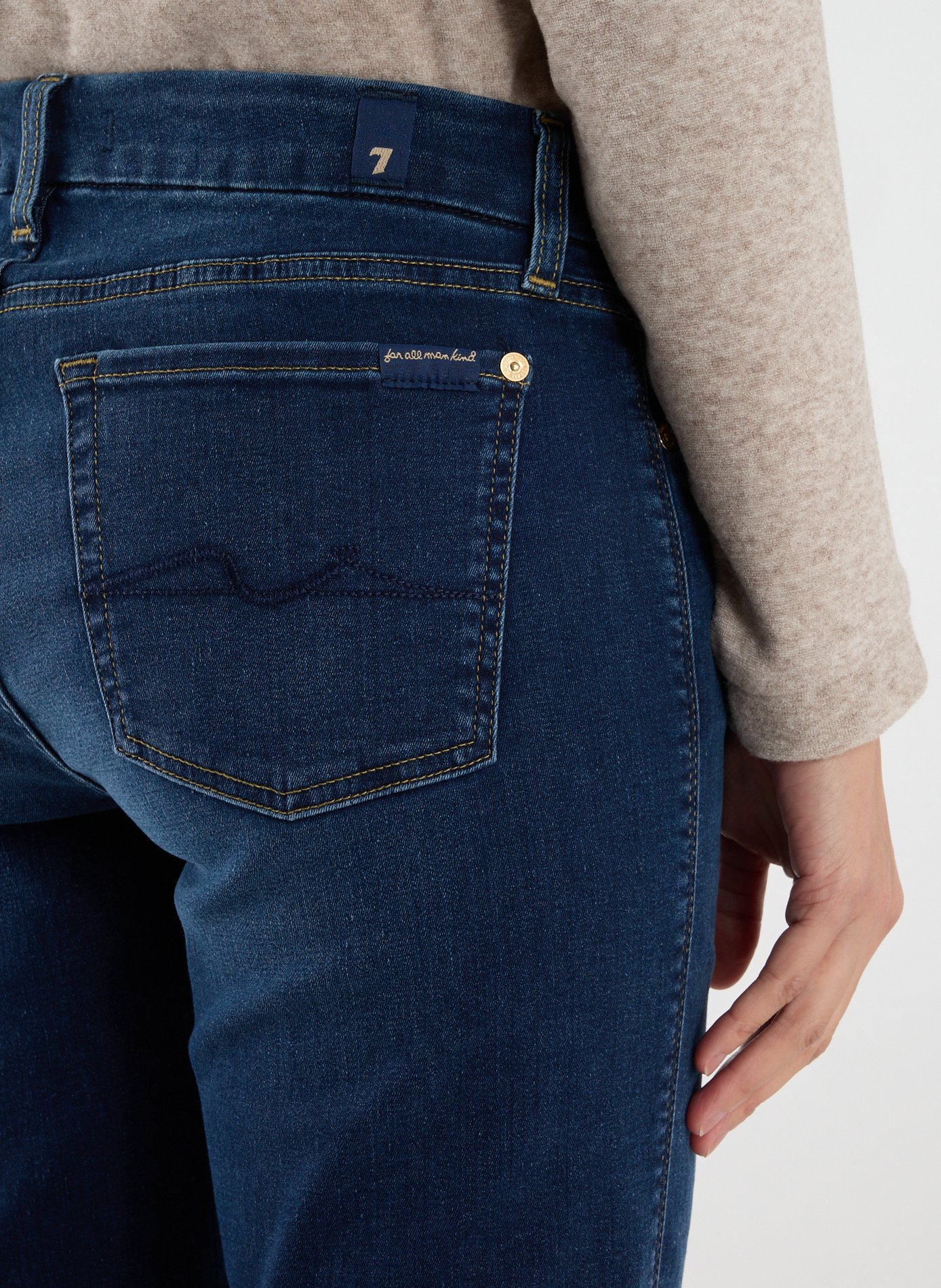 Jean Kimmie  7 FOR ALL MANKIND Bleu