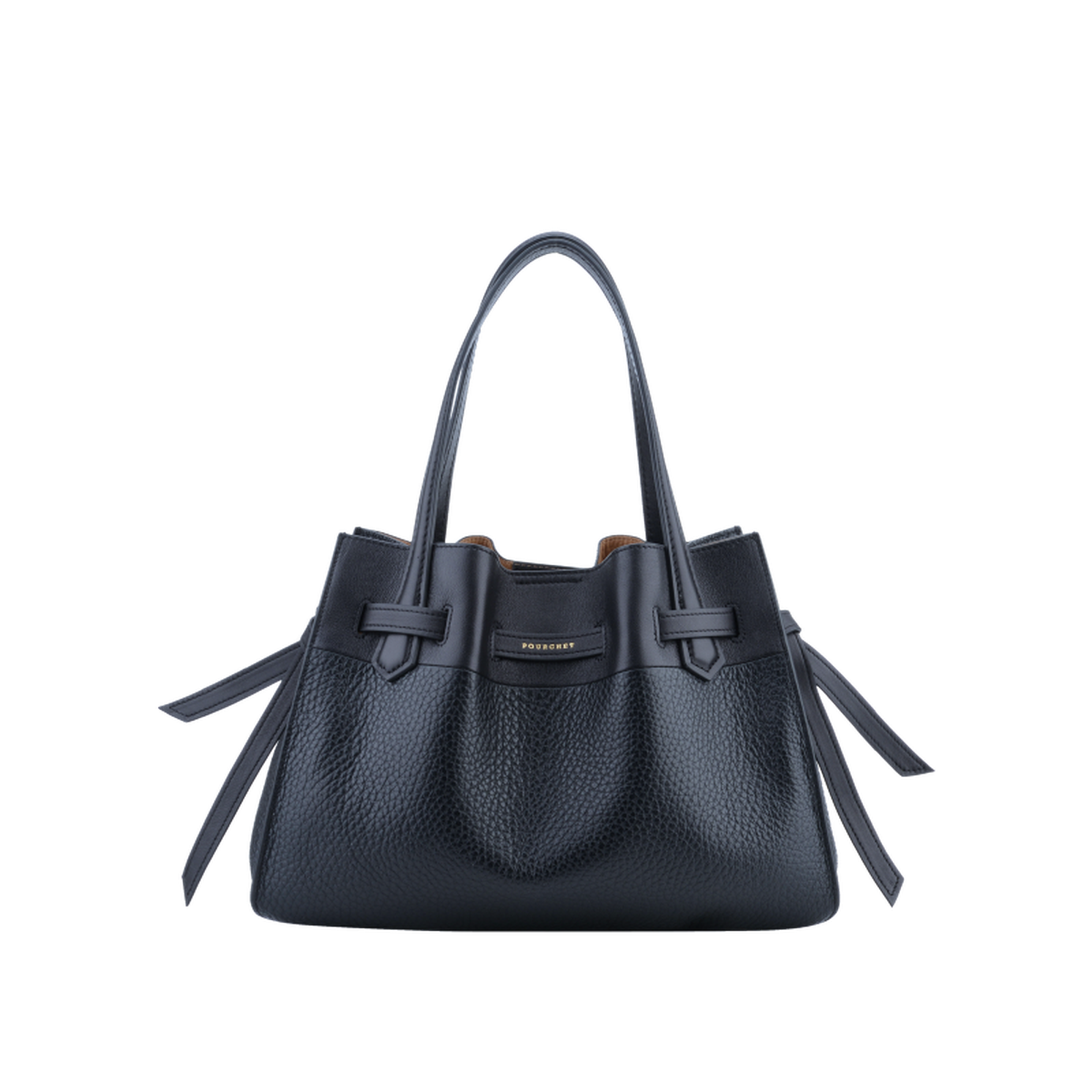 Blossom - sac à main POURCHET Bleu
