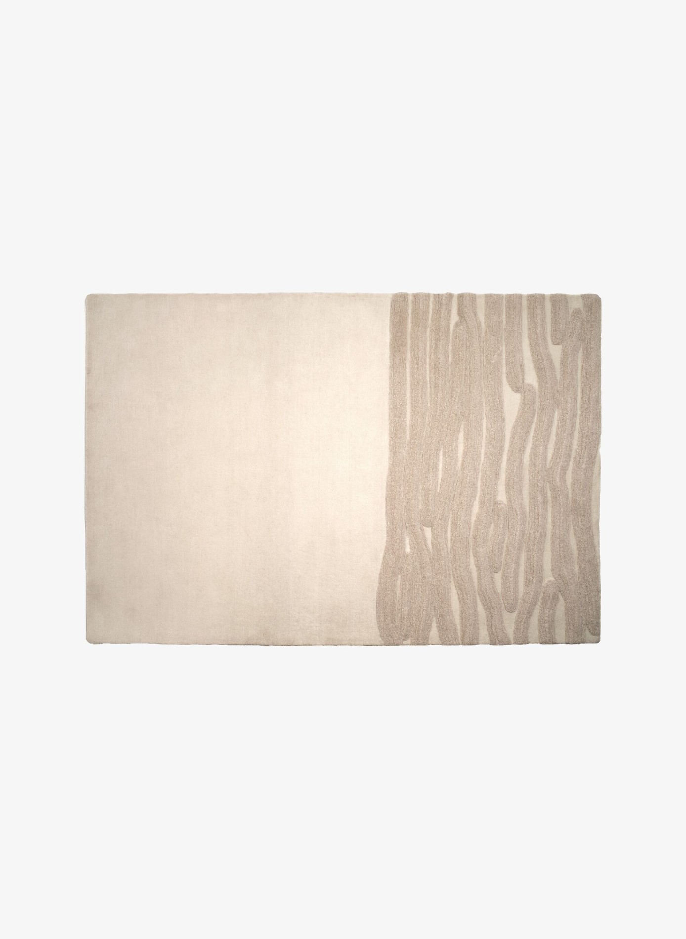 Tapis ciel vague CINNA Beige
