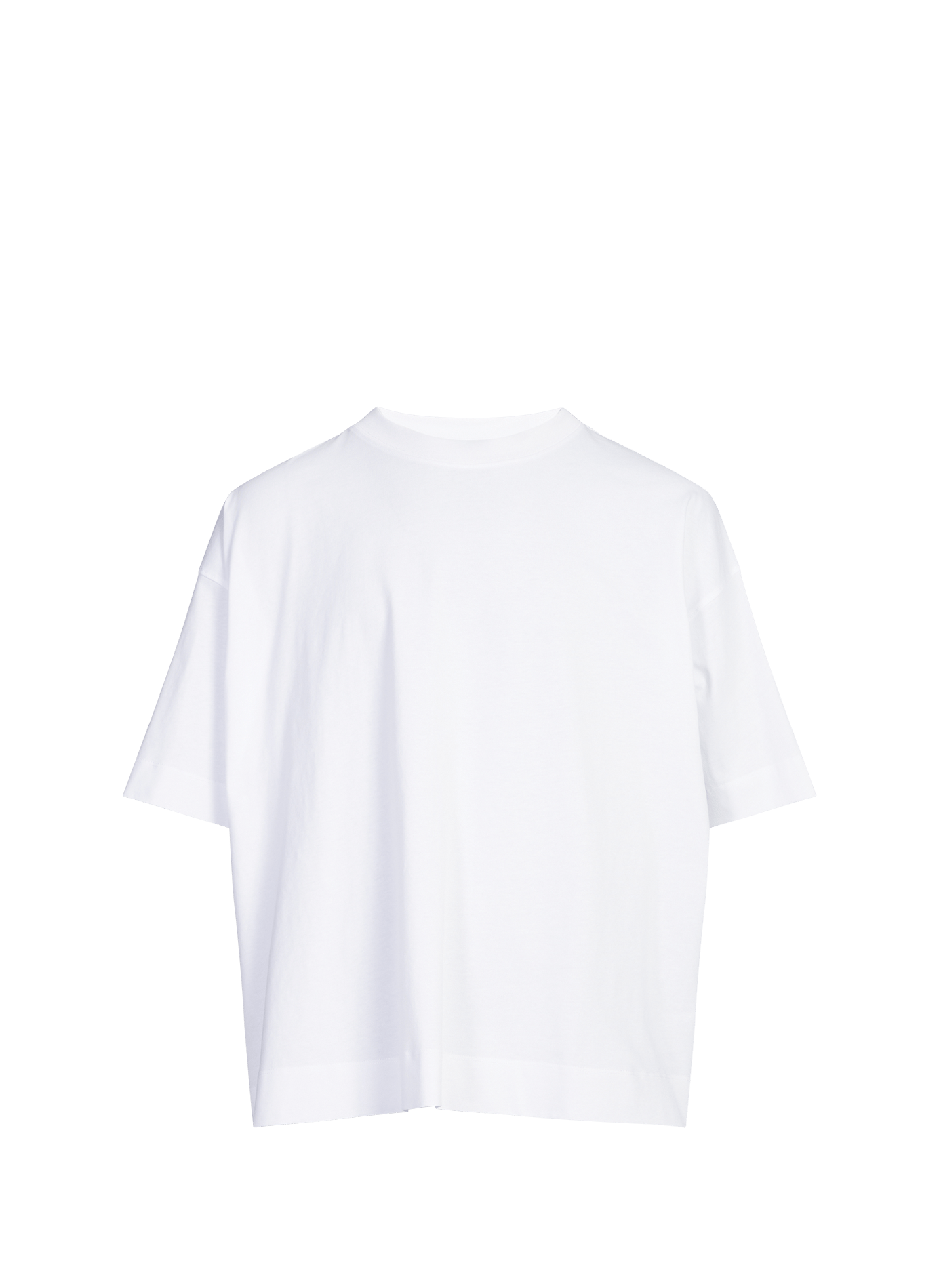 Classic Cotton T-Shirt DRIES VAN NOTEN White