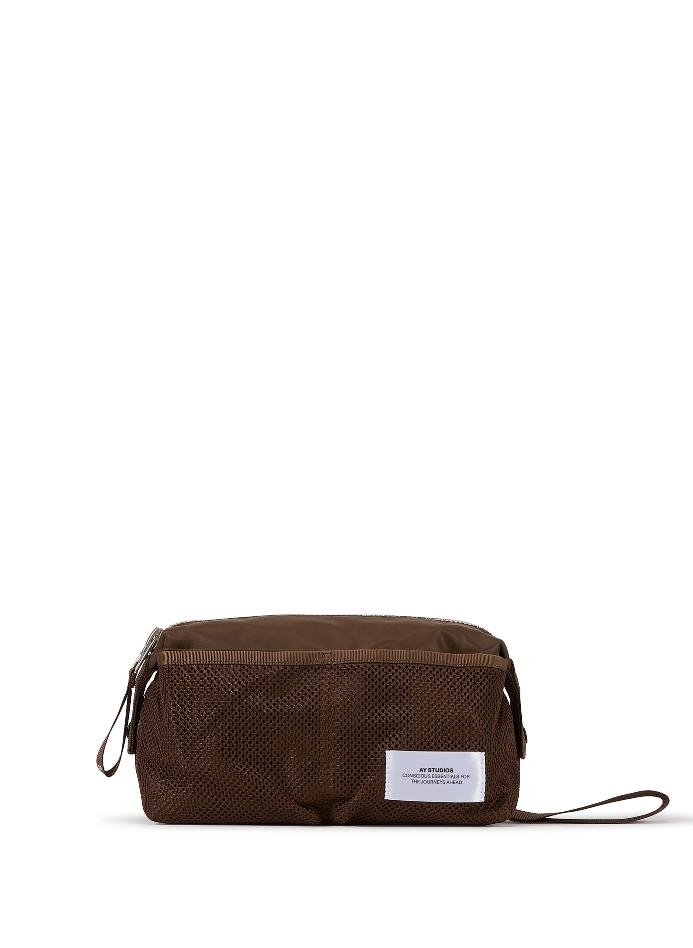 TH EMBLEM WASHBAG CO AY STUDIOS Brown