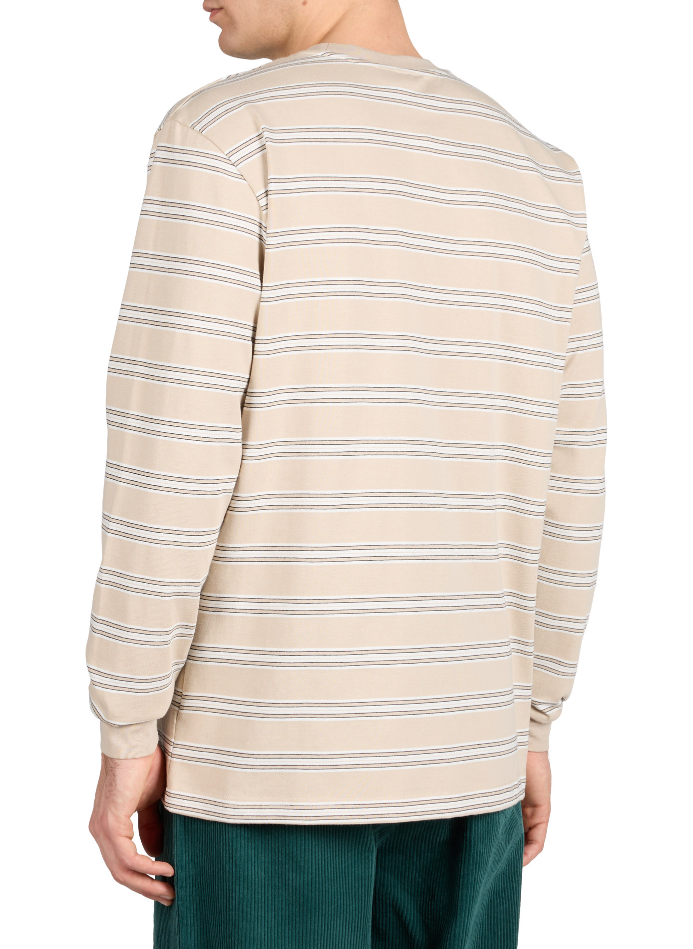 Striped T-shirt HELAS CAPS Beige