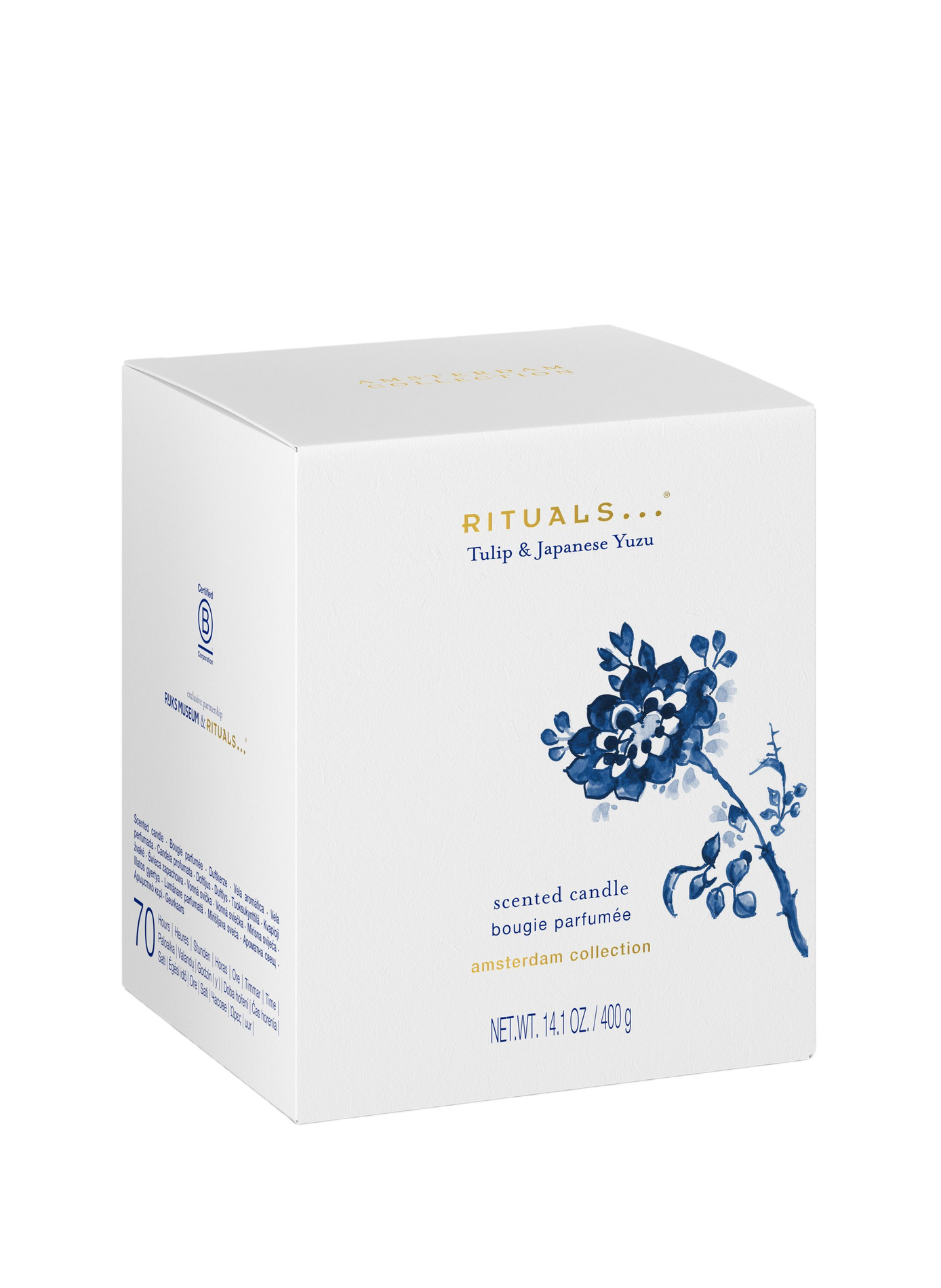 Amsterdam Collection - Bougie Parfumée RITUALS No color
