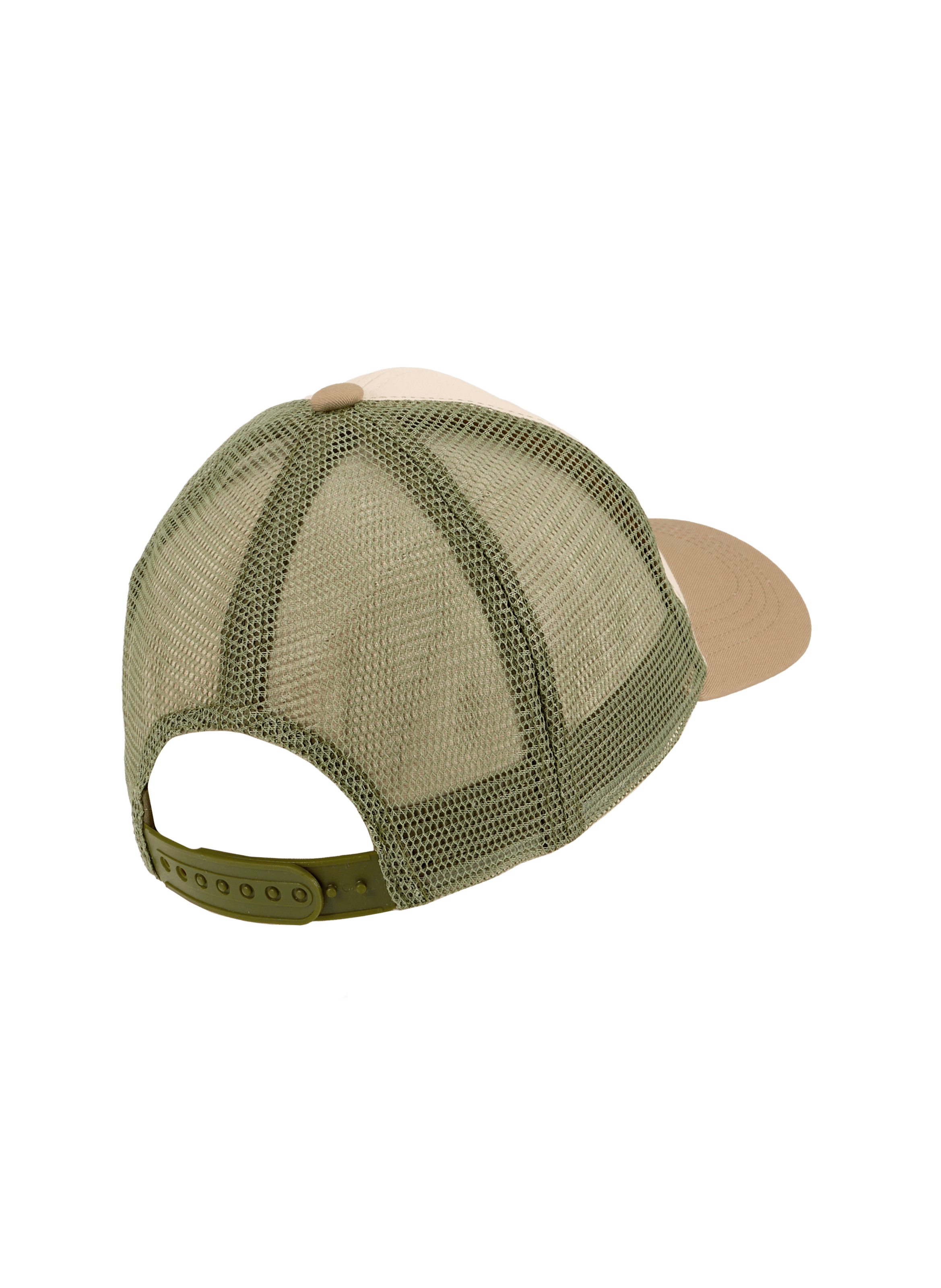 Recycled cotton Trucker cap FAGUO Beige