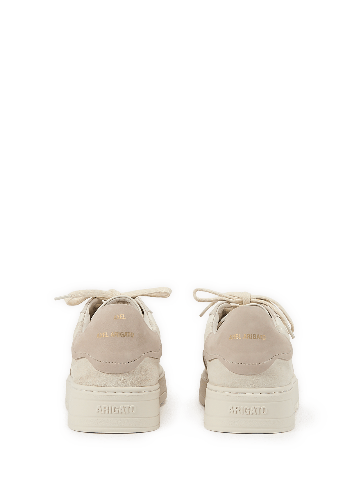 Orbit Edge leather sneakers AXEL ARIGATO Beige