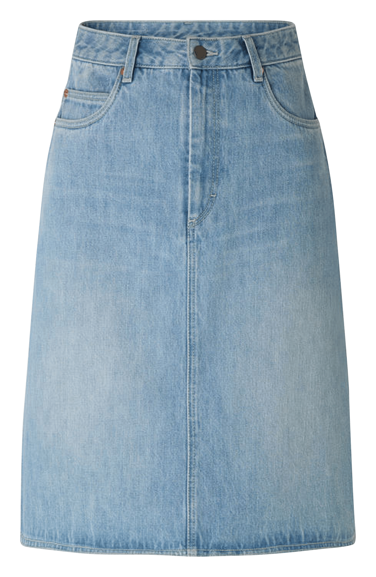 Jupe courteen denim elyne SOEUR Bleu
