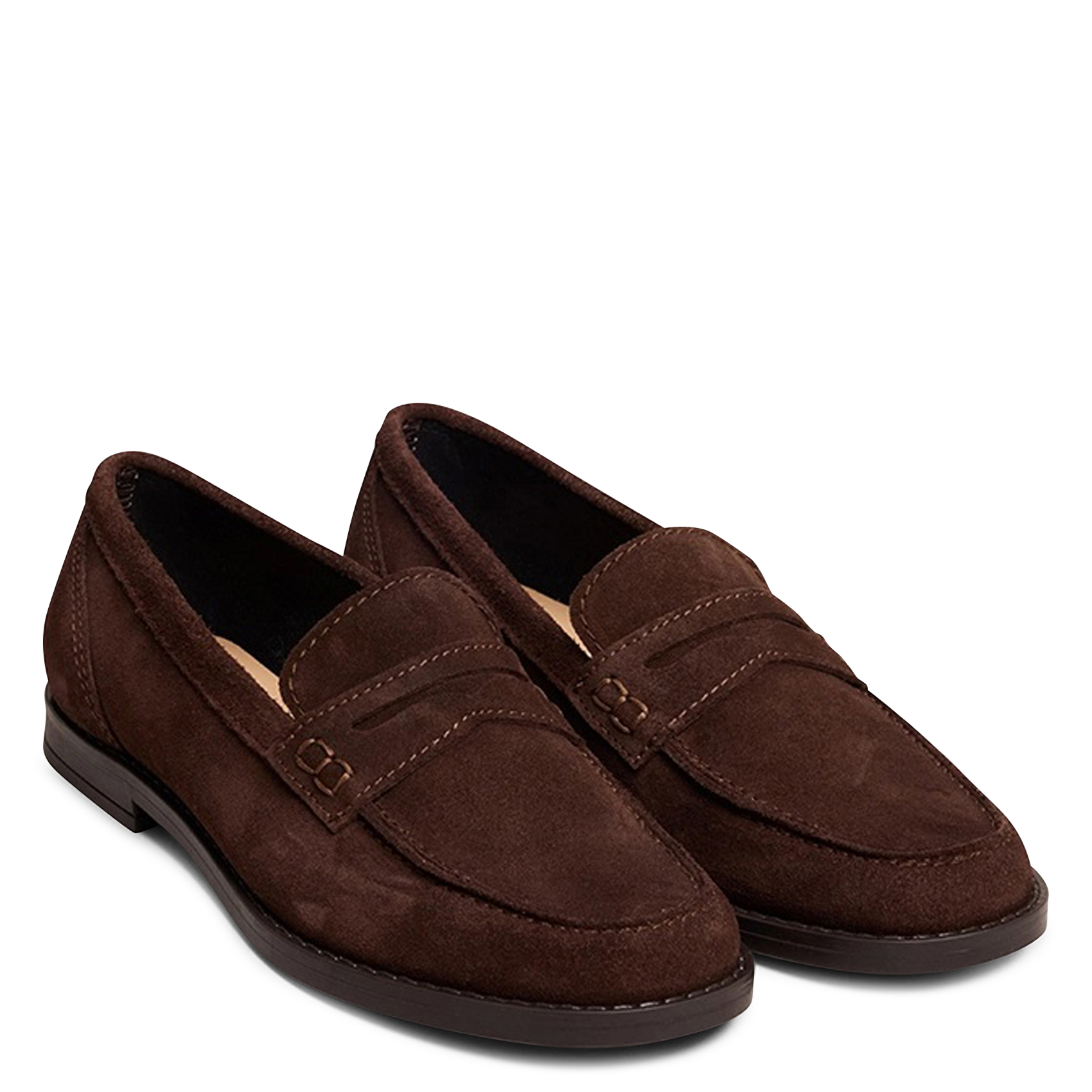 Mocassins en cuir naomie JONAK Marron