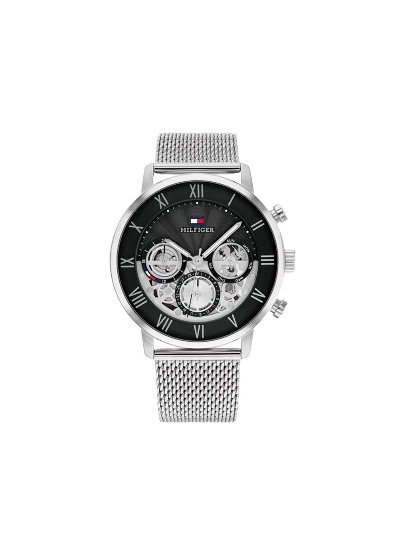 Montre quartz Legend en acier inoxydable TOMMY HILFIGER MONTRES Argent