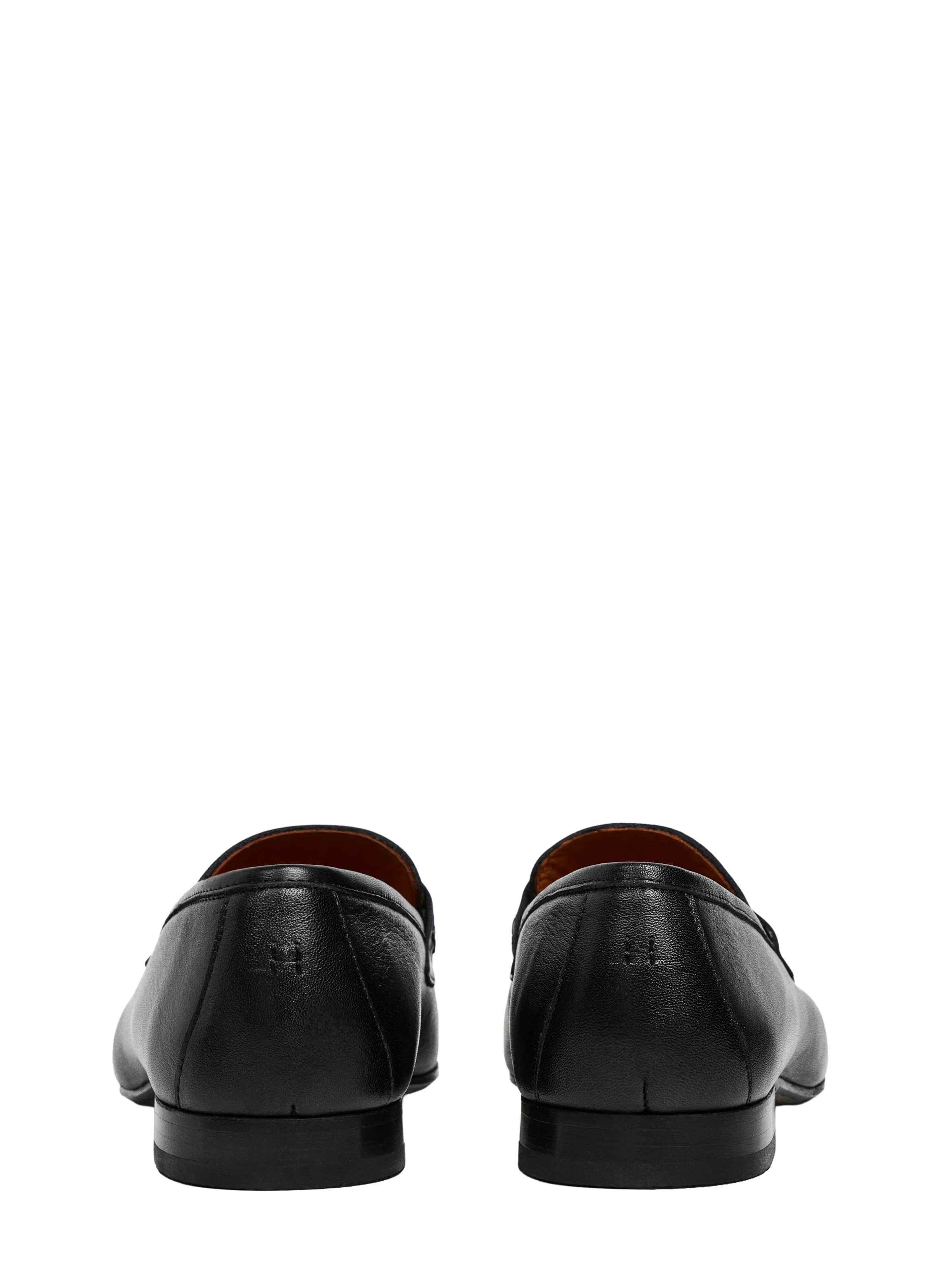 Mocassins en cuir HACKETT Noir