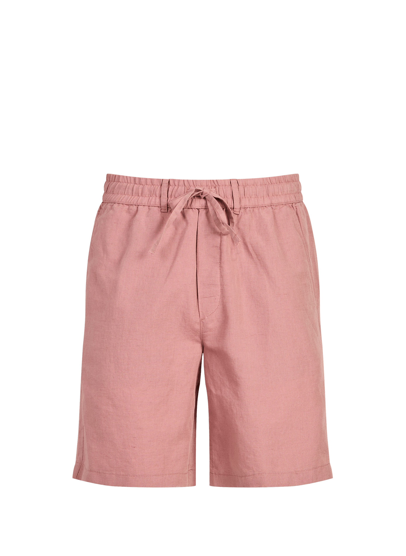 Short droit en lin et coton Atlas rlx shorts 4576 Antler