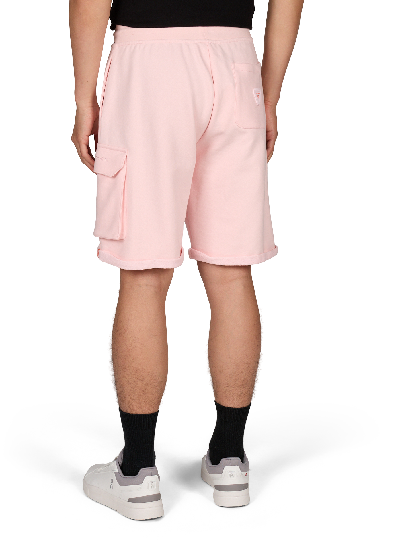 Short cargo in cotton GERTRUDE ET GASTON Pink