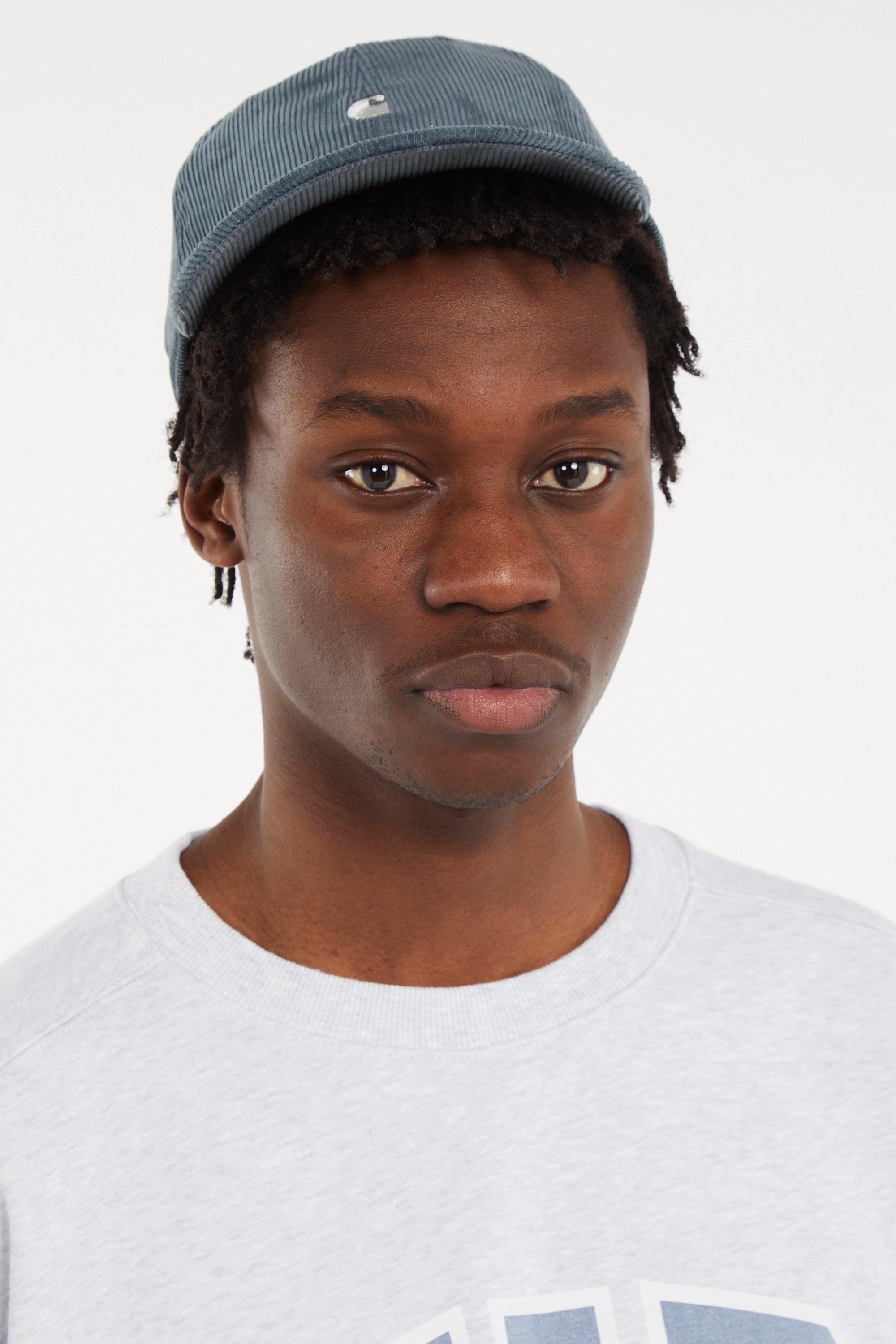Casquette harlem cap CARHARTT WIP Bleu