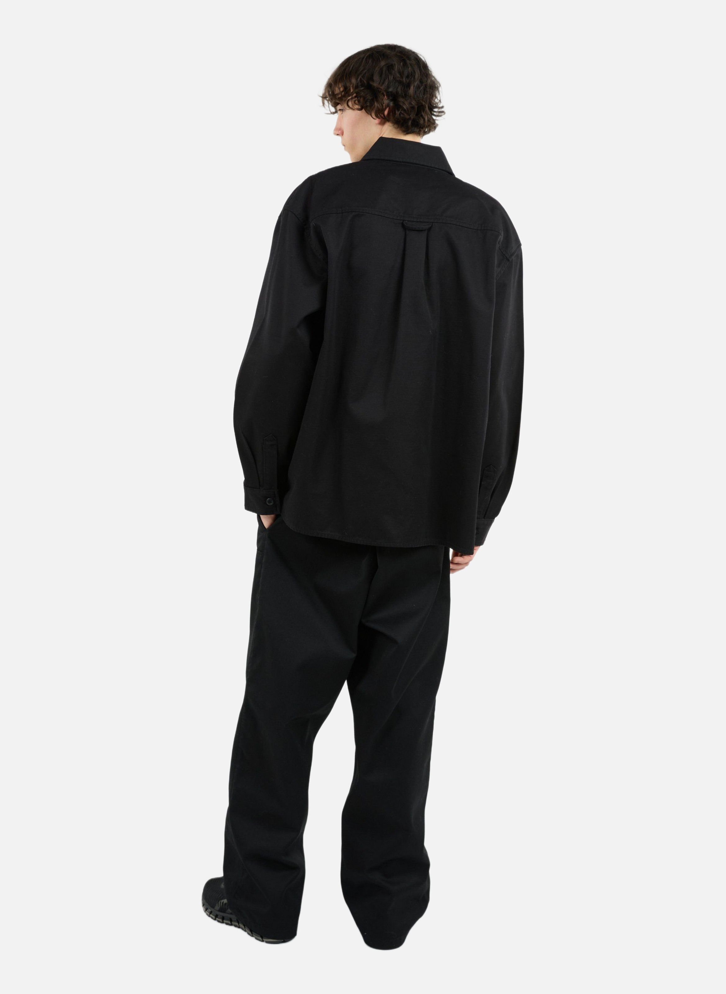 Chemise kelly shirt jac CARHARTT WIP Noir