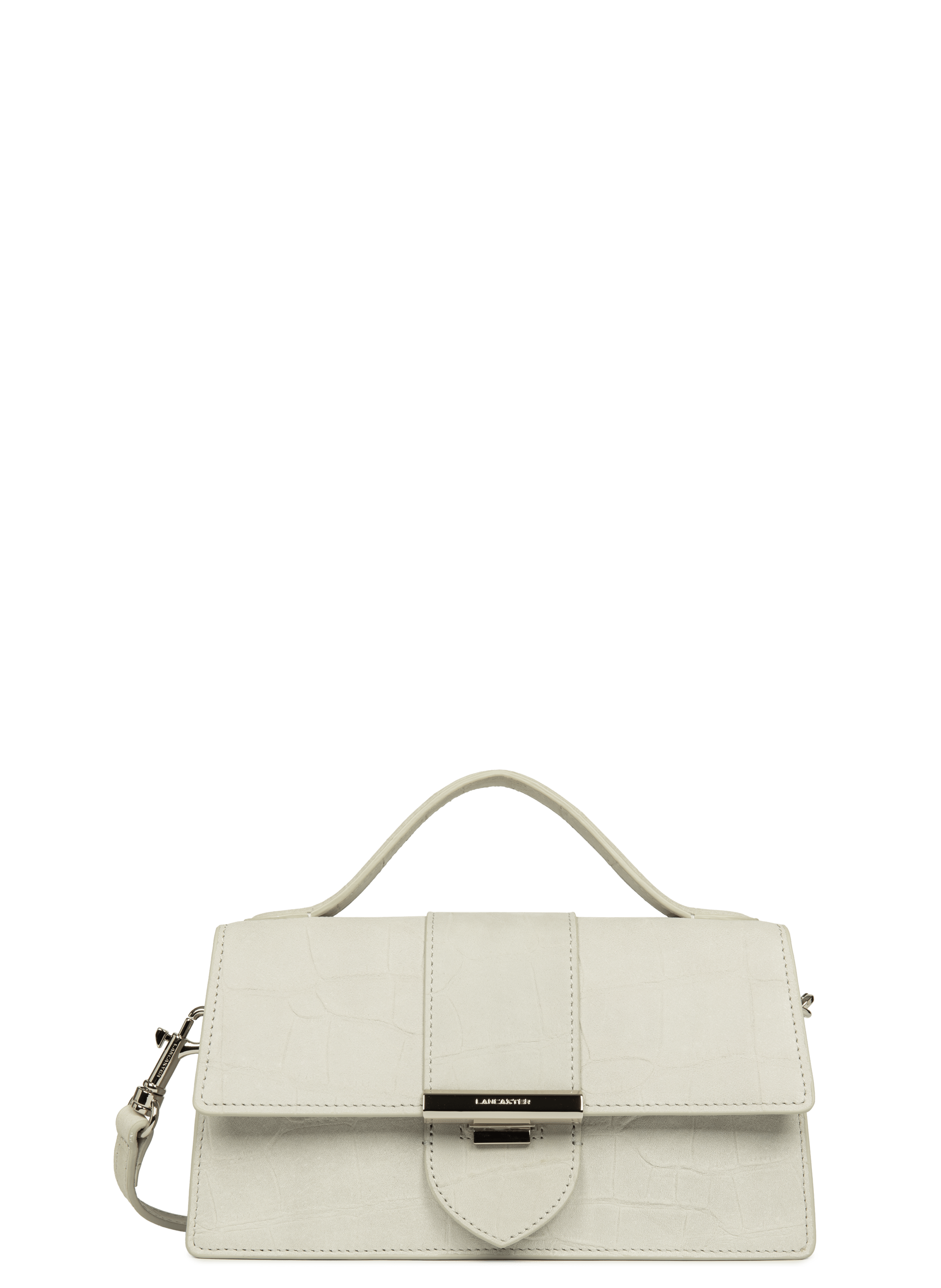 Sac à main - exo ily LANCASTER Gris