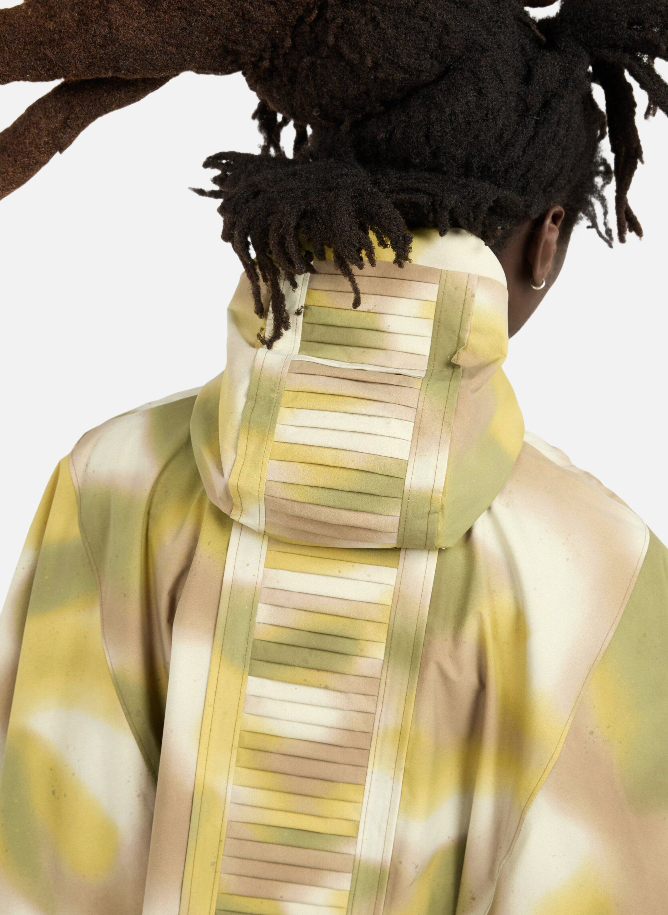 Poncho endor issue pon COLUMBIA Vert