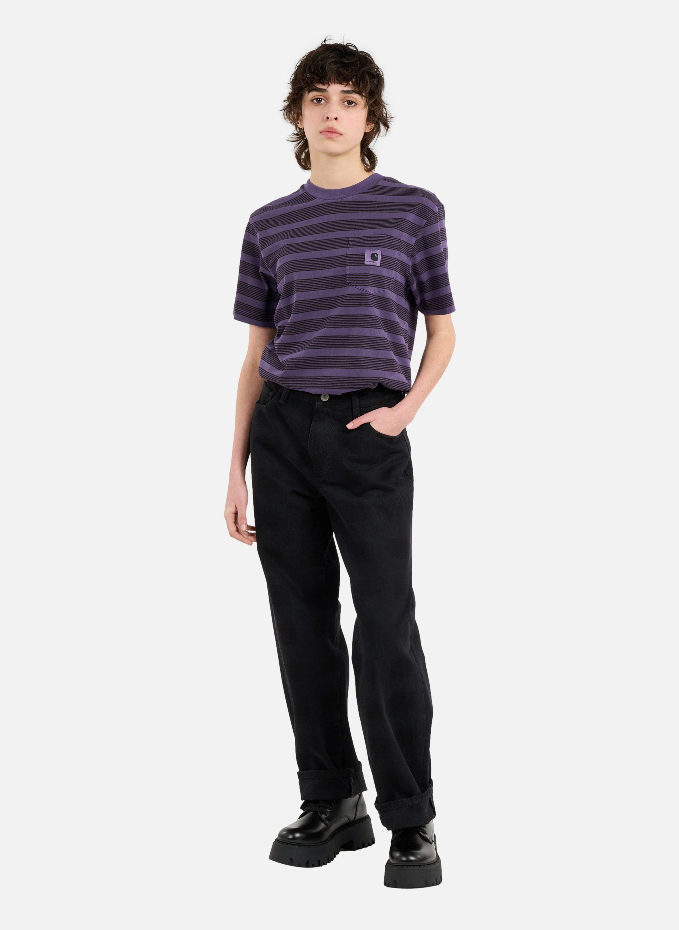 Pantalon w' everson pant CARHARTT WIP Noir