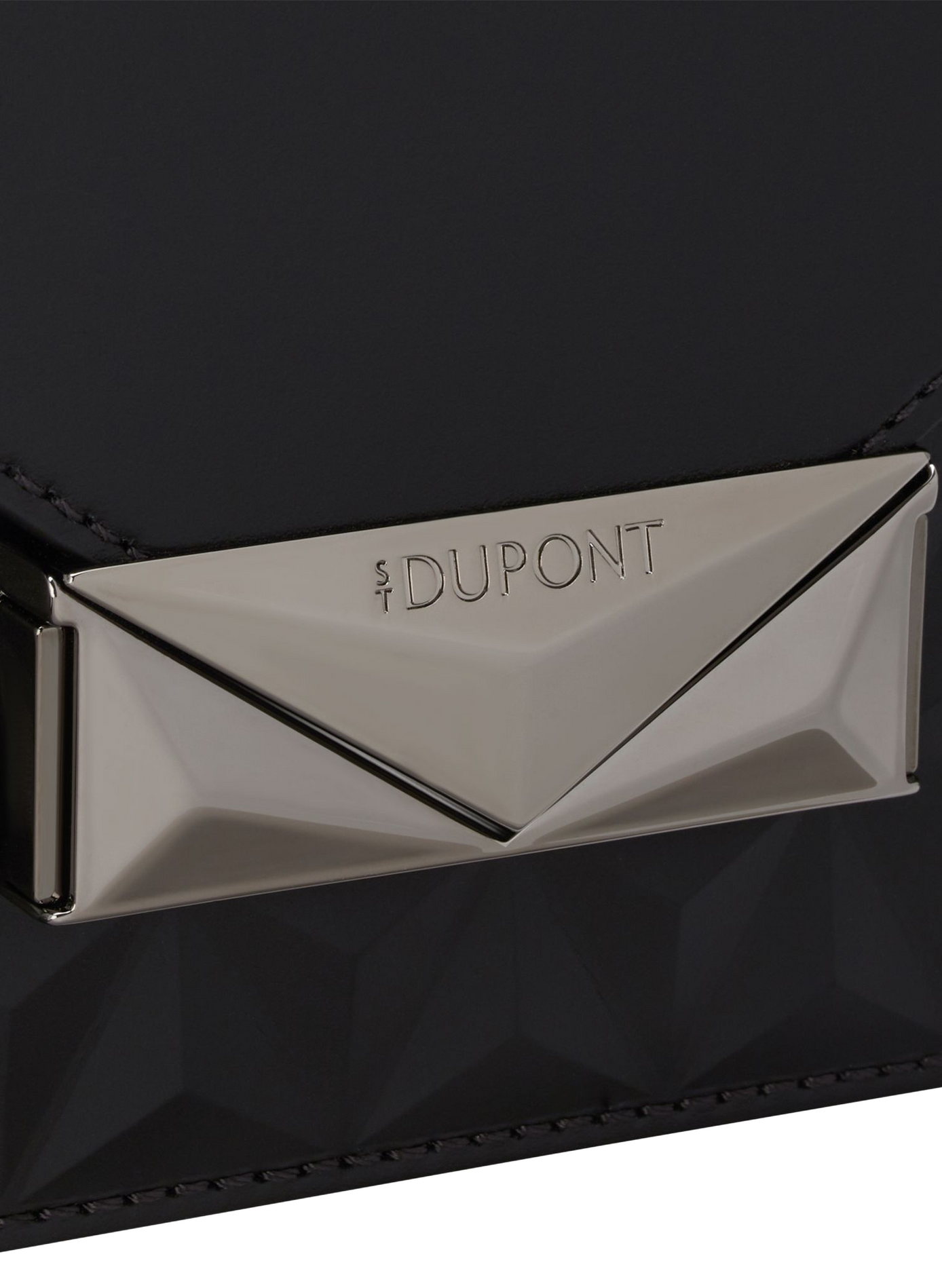 Umhängetasche Apex Nano Trunk aus Leder S.T. DUPONT Schwarz