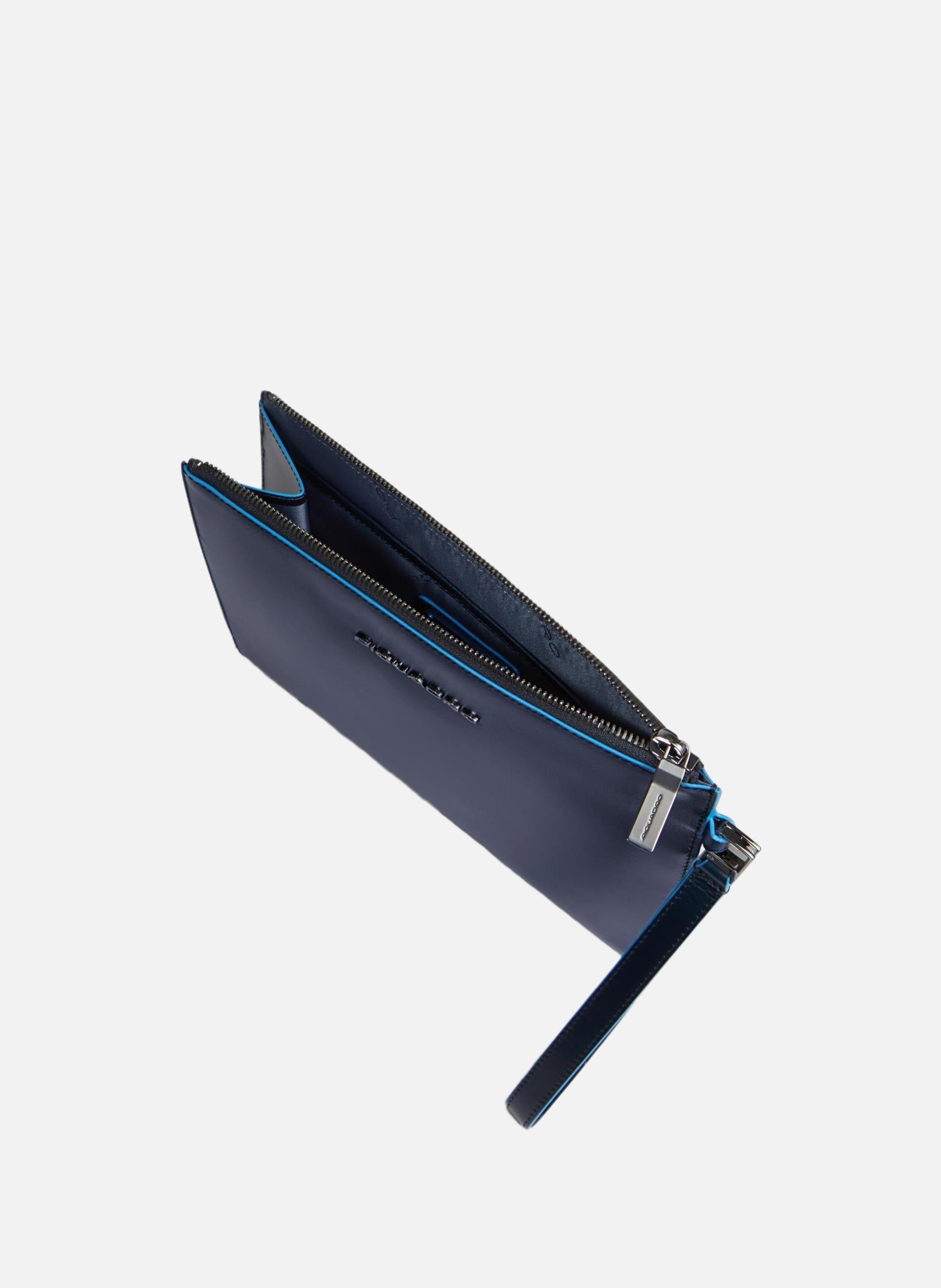Handtas voor iPad® mini | Blauw PIQUADRO Heren