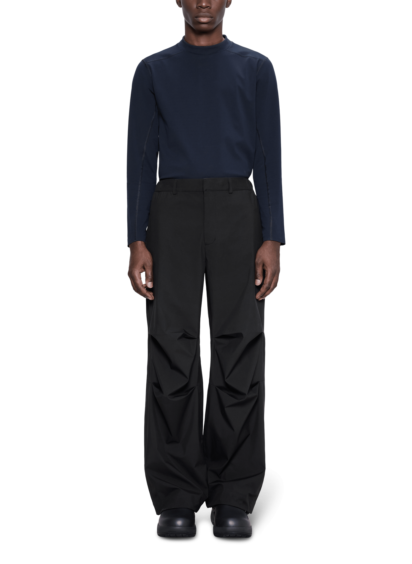 Waterproof pants RAINS Black