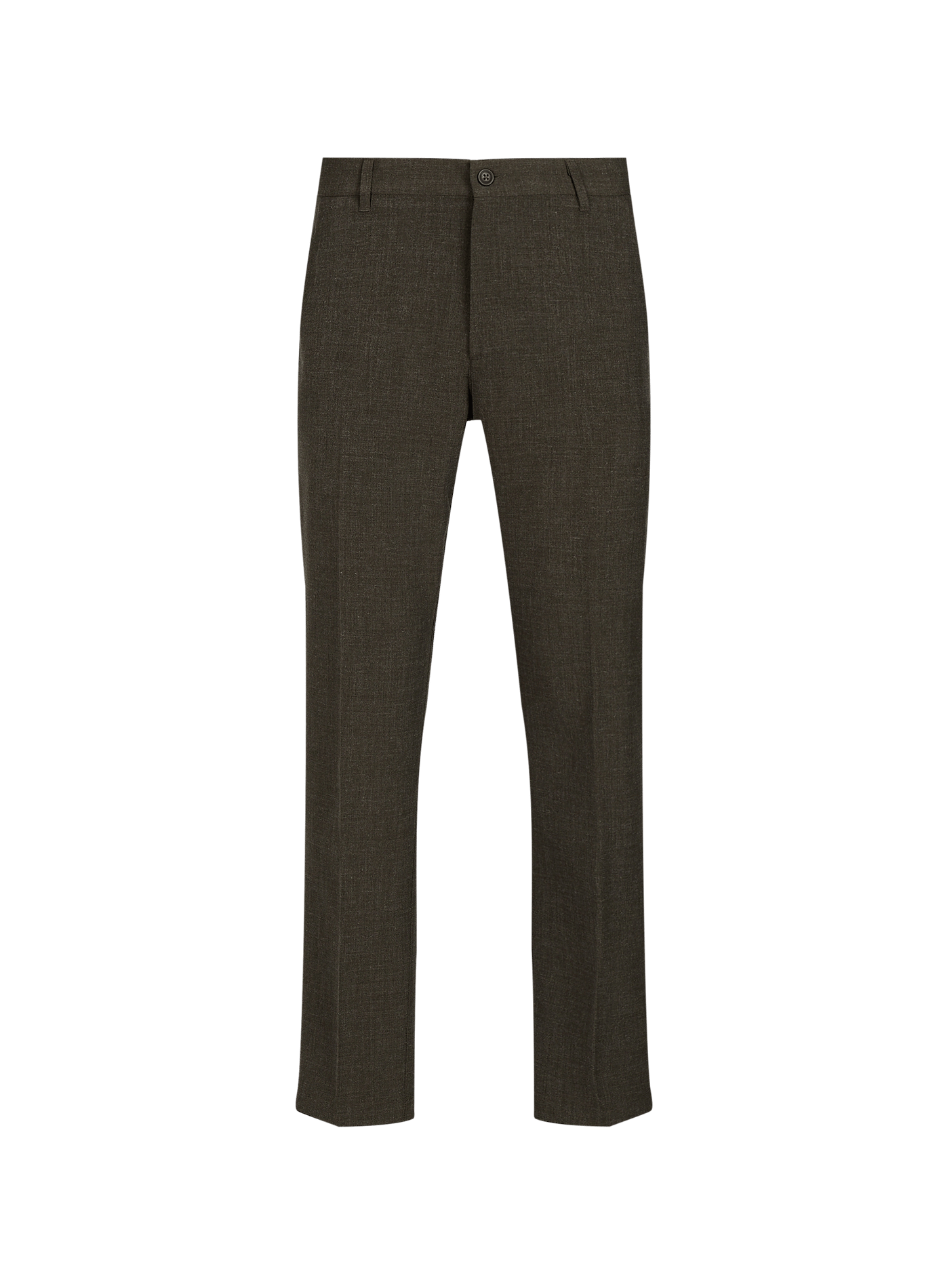 Gerade Hose LES DEUX Khaki