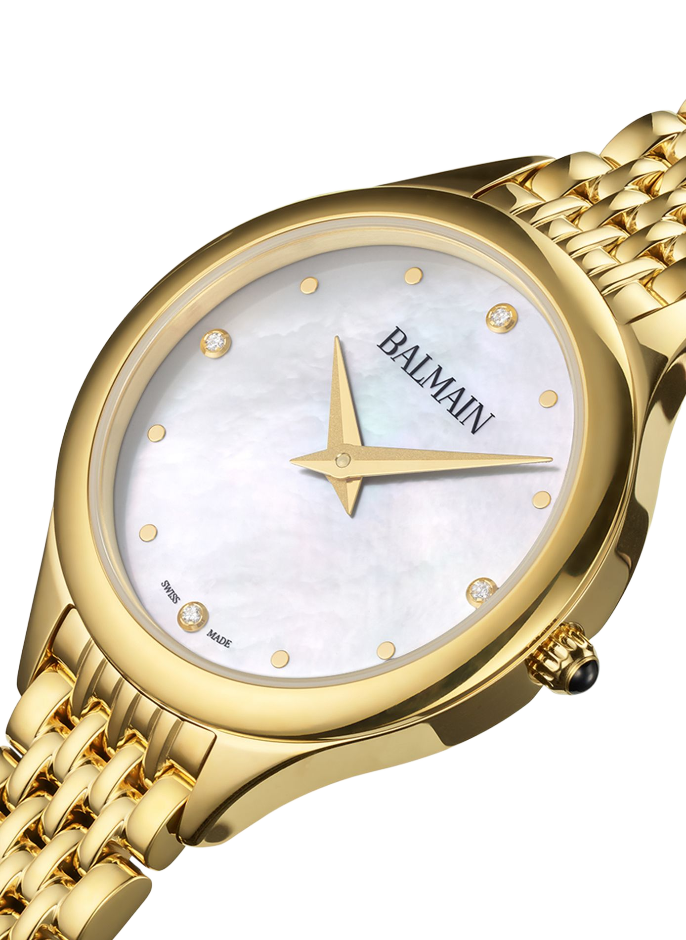 Montre quartz Balmain de Balmain en acier inoxydable BALMAIN WATCHES Blanc