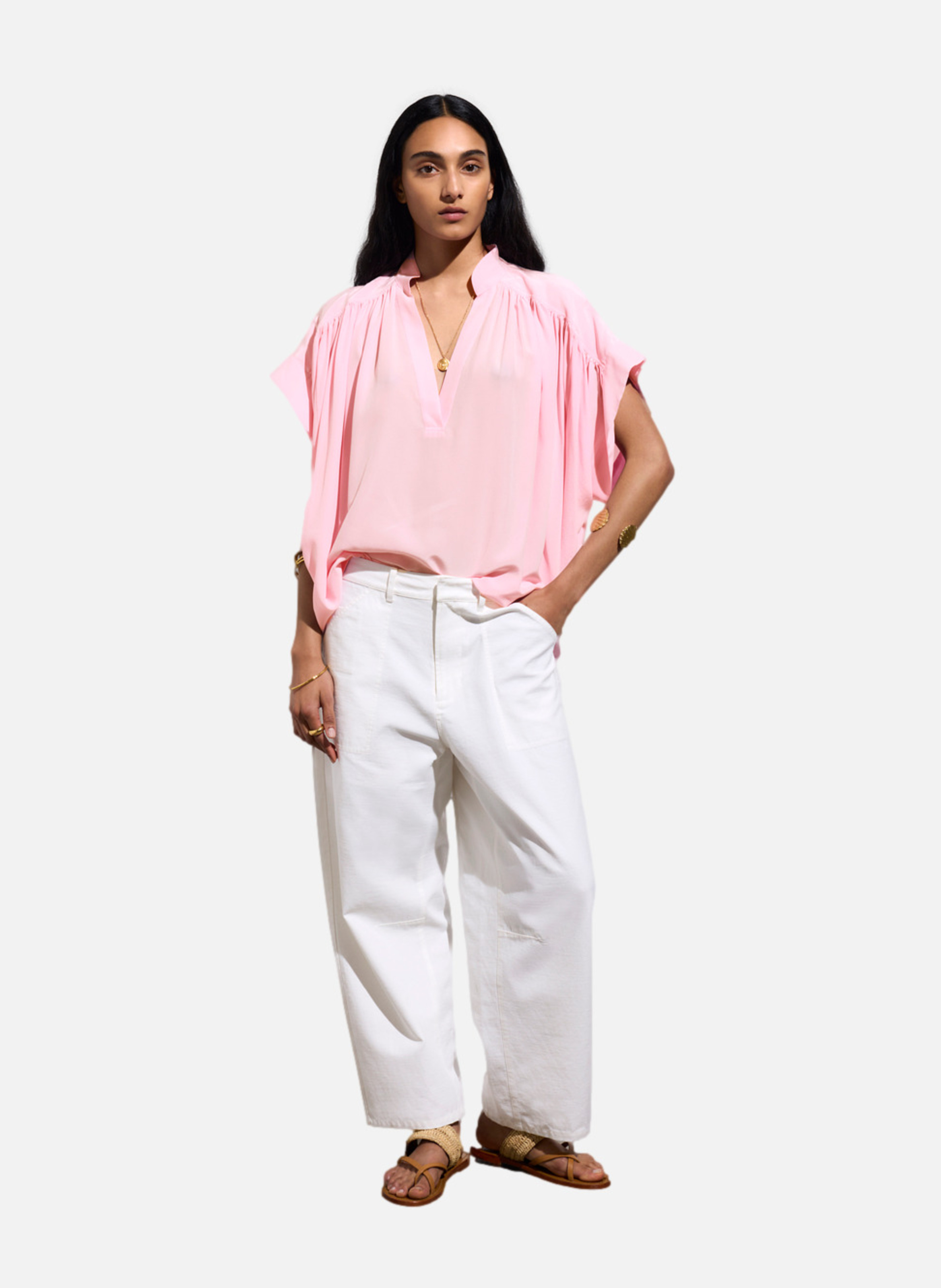 Blouse cory VANESSA BRUNO Rose