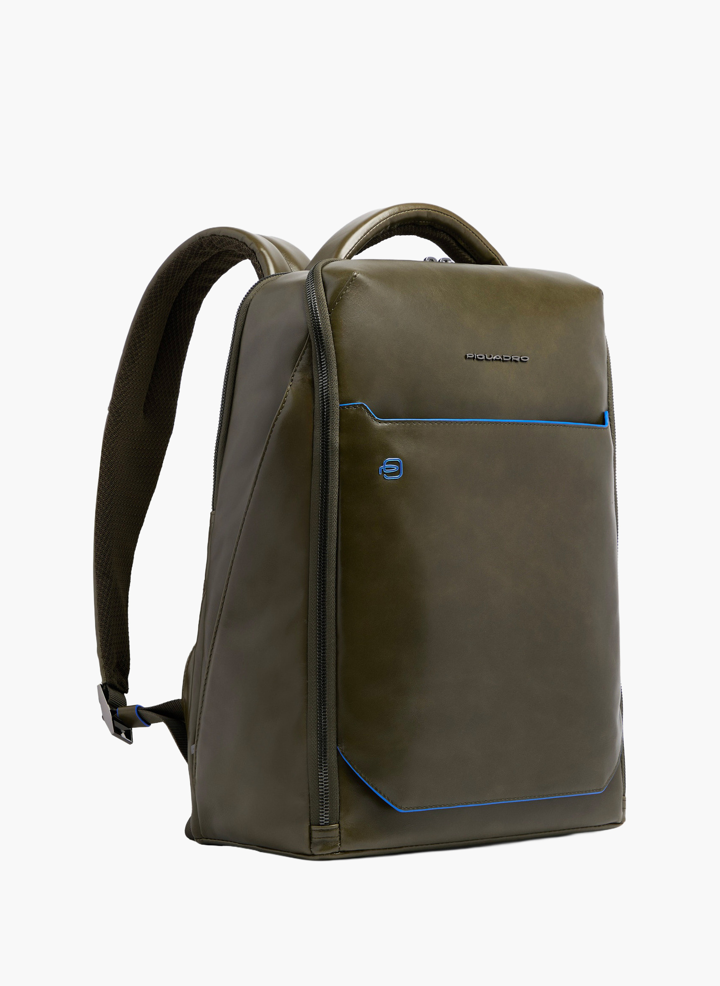 Rugzak voor 14" laptop, aanpasbaar PIQUADRO Groen