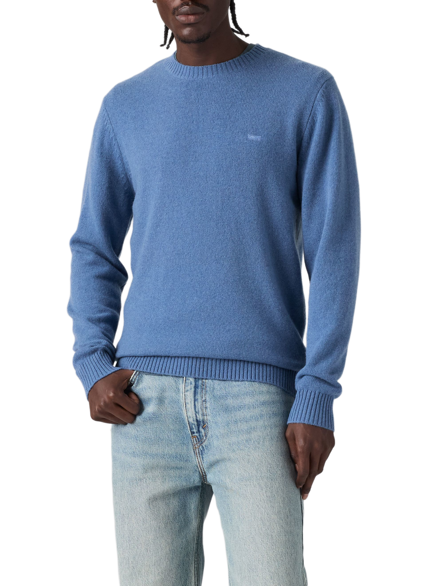 Wollpullover | Blau LEVI'S Herren