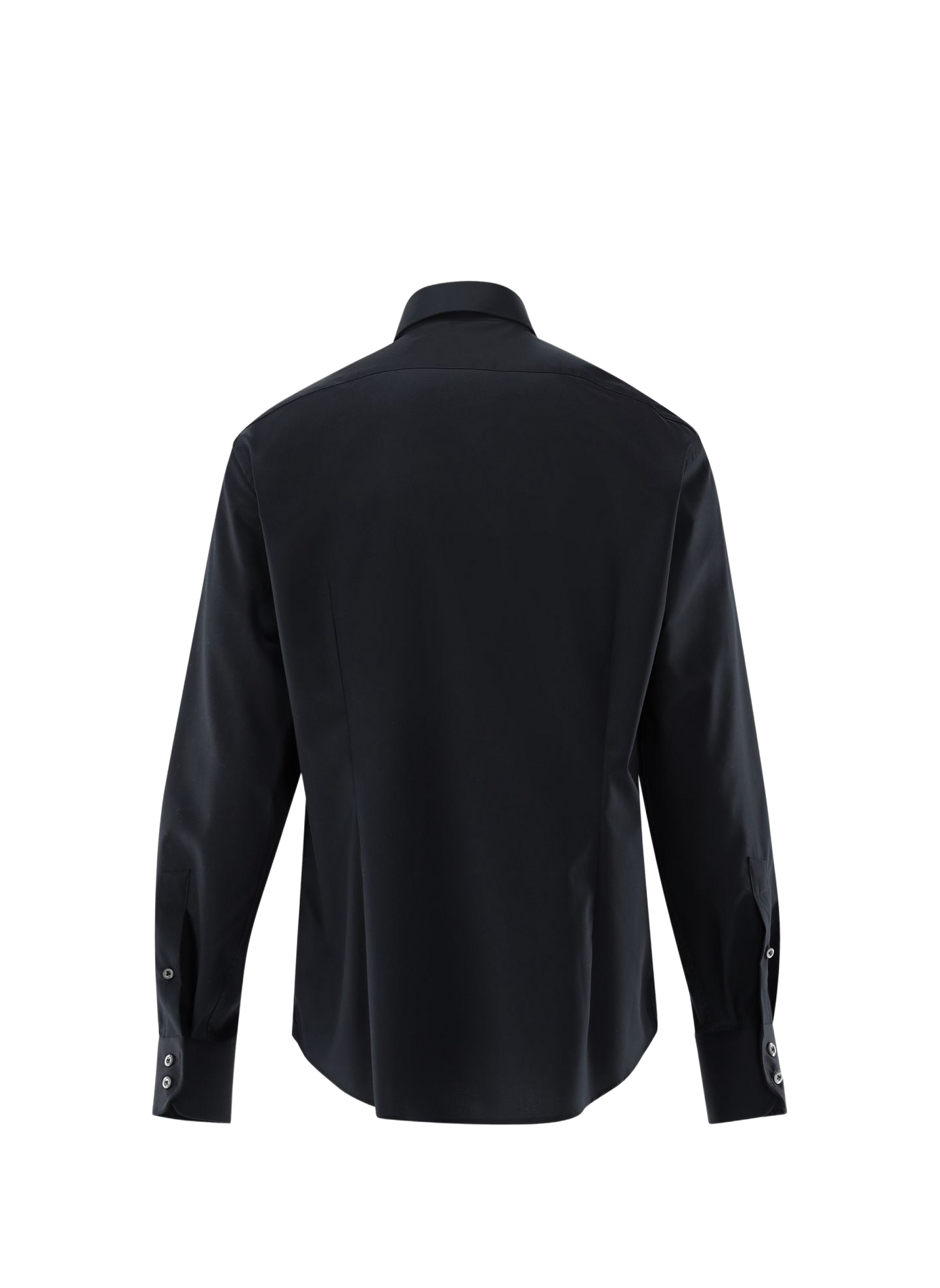 Fitted cotton Shirt VAN LAACK Black