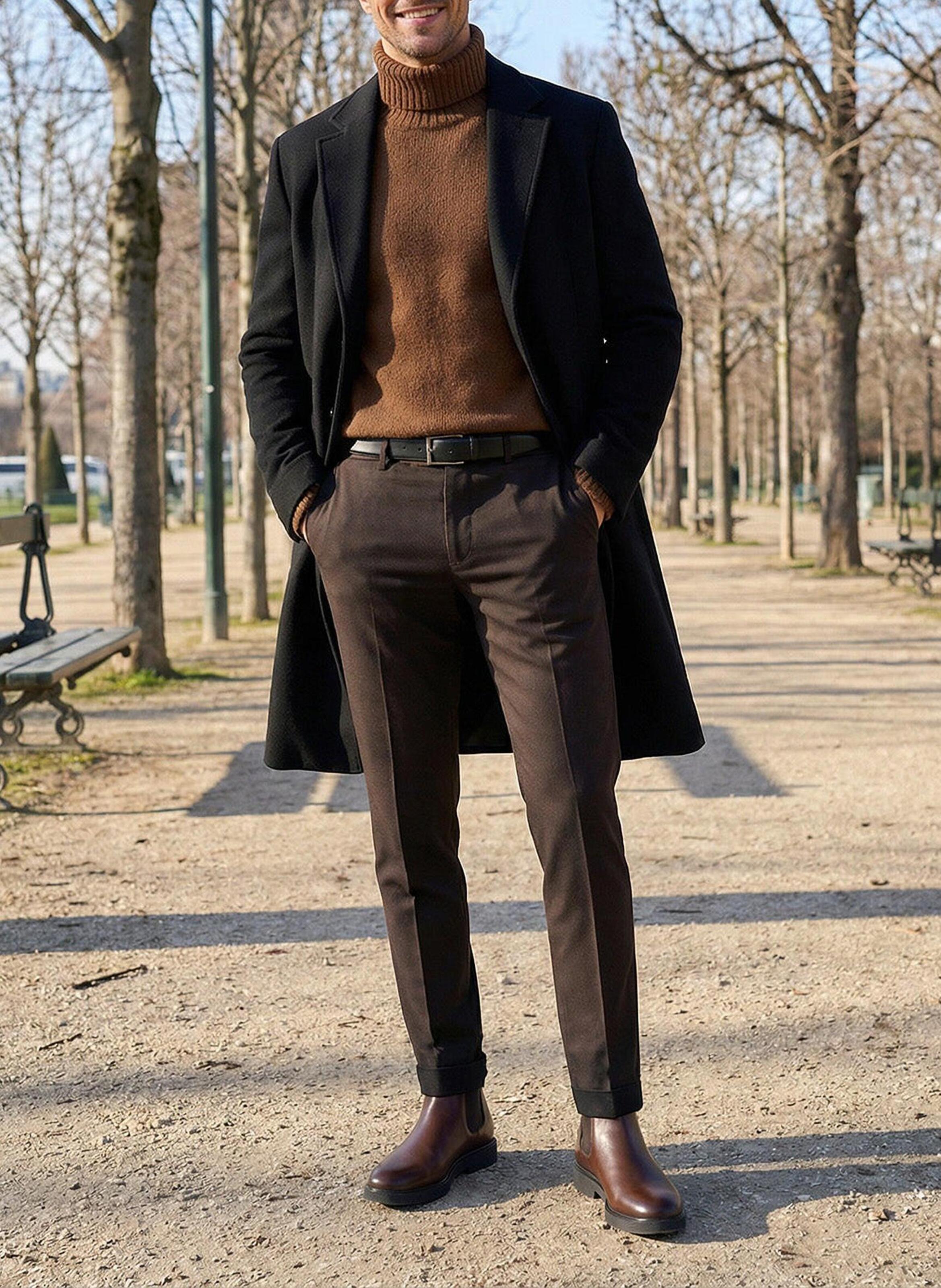 Bottines anton FINSBURY Marron