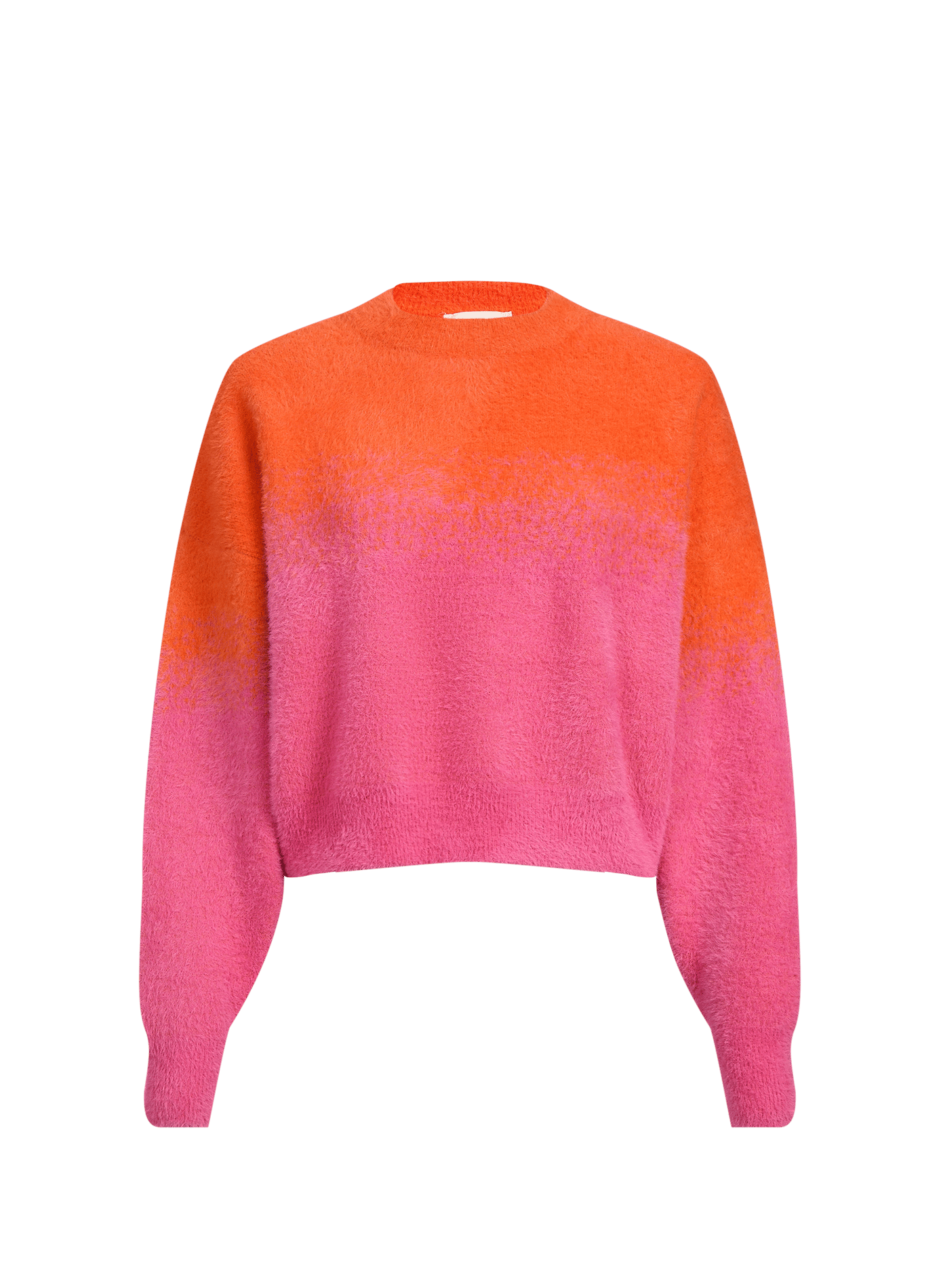 Loose-fit crew-neck sweater GERTRUDE Pink