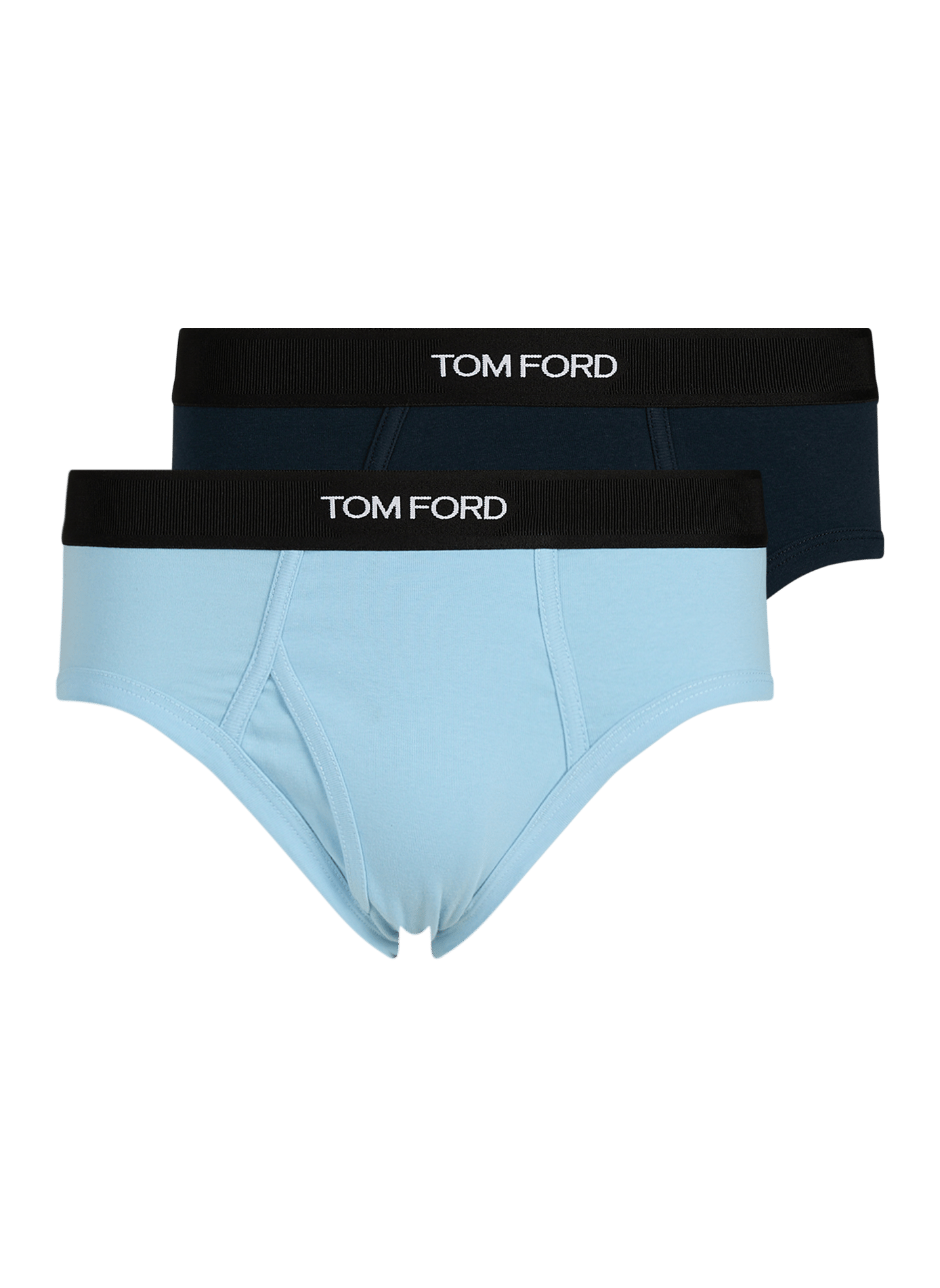 Pack of 2 plain briefs TOM FORD Multicolour