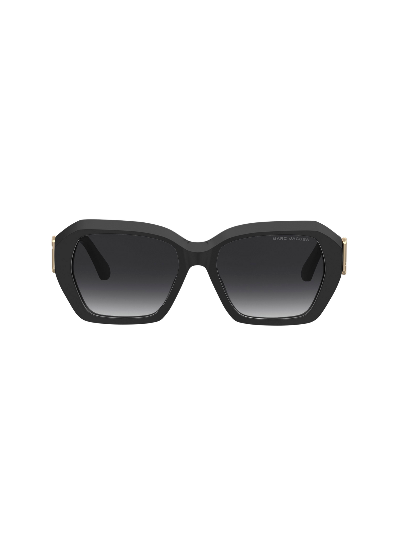 Lunettes de soleil The Square Geometrical MARC JACOBS Noir