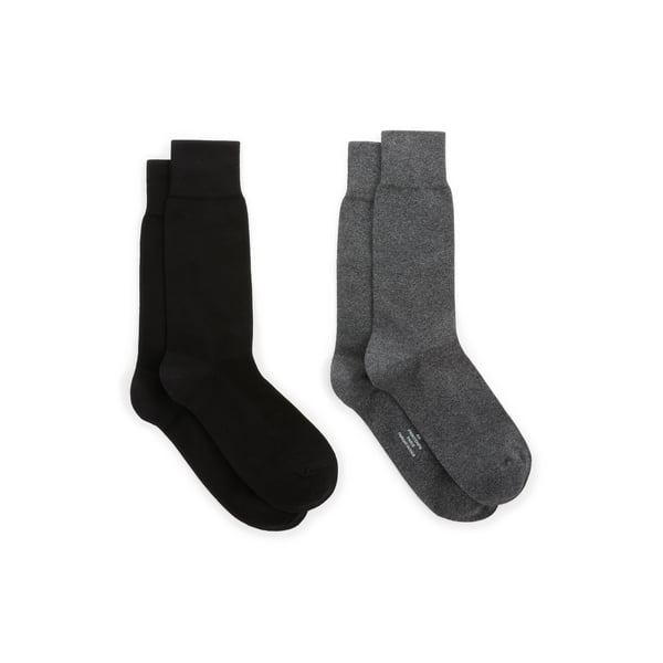 Chaussettes en coton mélangé