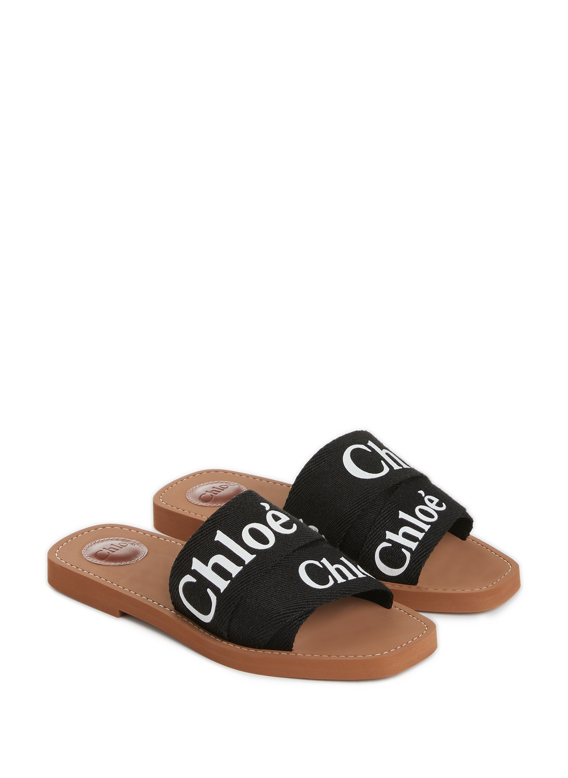 Mules Woody CHLOÉ Noir