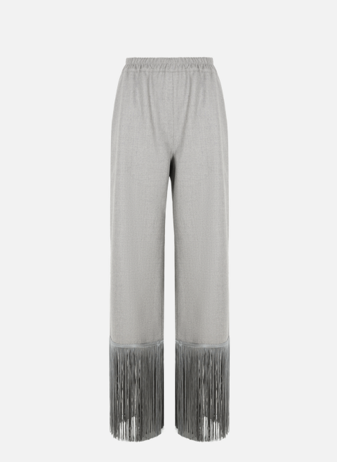 Pantalon réversible à franges GreyVICTORIA/TOMAS 