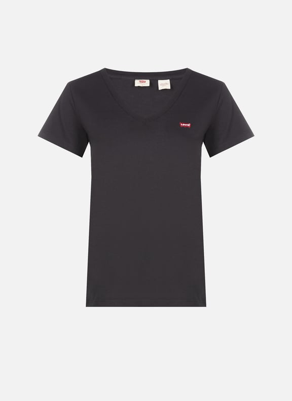 T-shirt en jersey de coton Noir by LEVI'S LEVI'S T-shirt en jersey de coton Noir