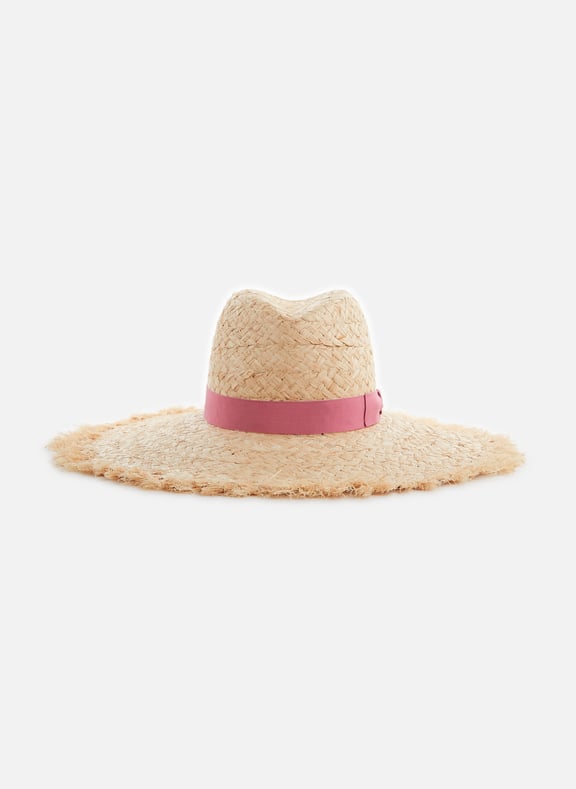 Chapeau en paille tressée Beige by SAISON 1865 SAISON 1865 Chapeau en paille tressée Beige