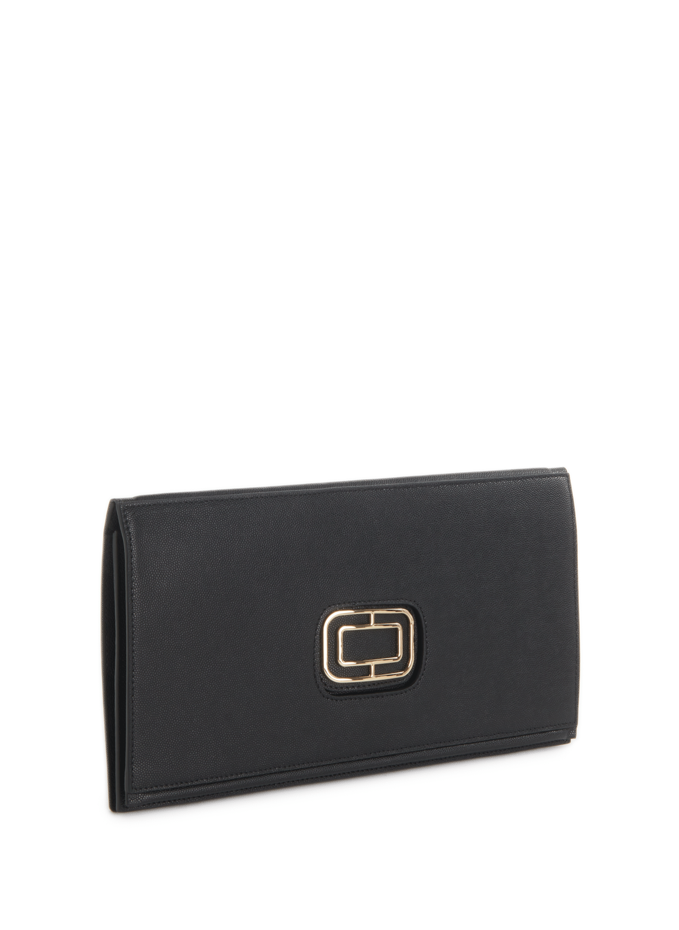 Leather Clutch SAISON 1865 Black