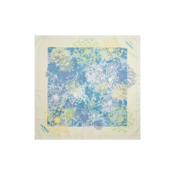 Carré de soie Feux d'artifice