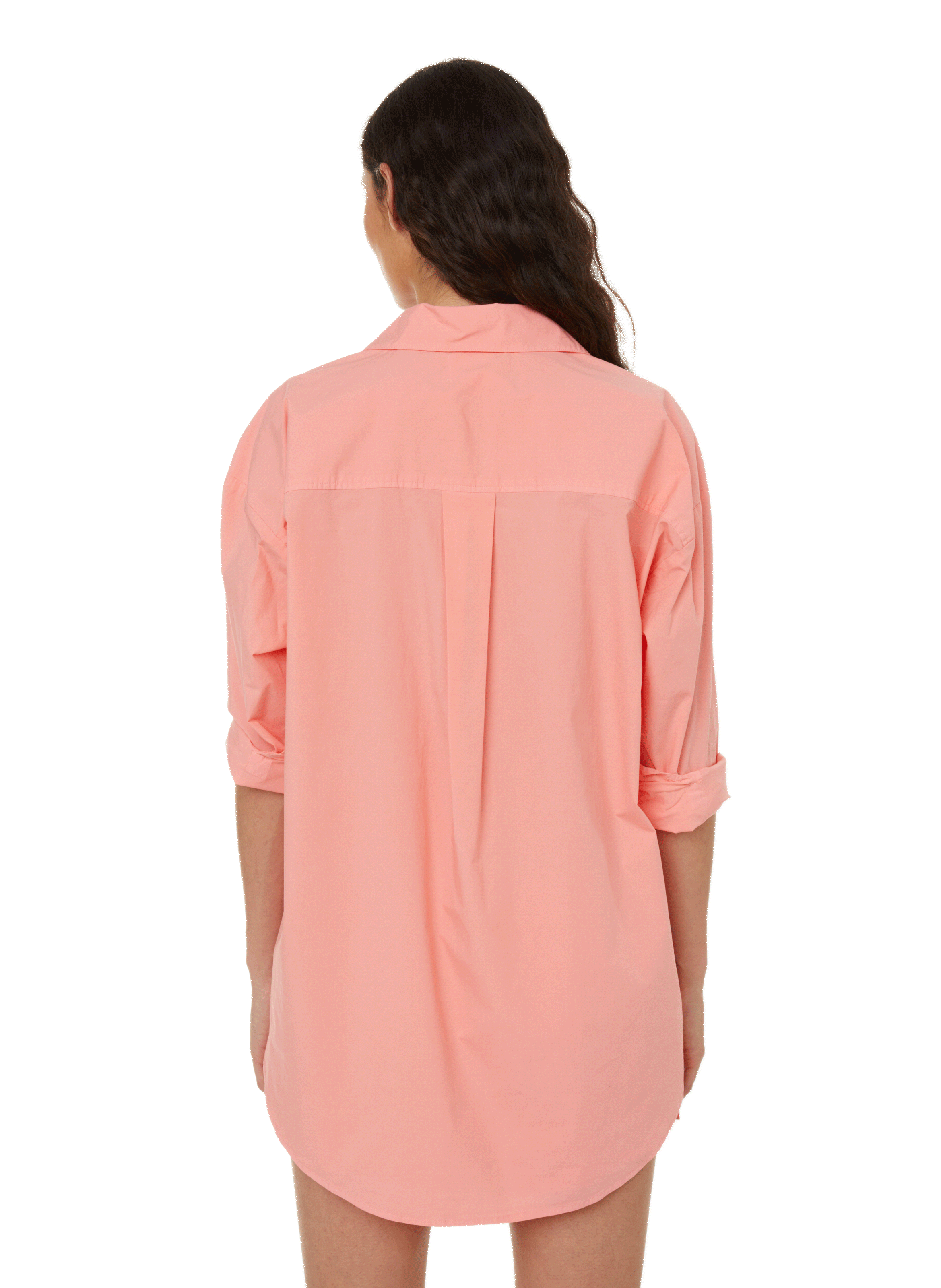 Chemise en coton SAISON 1865 Rose