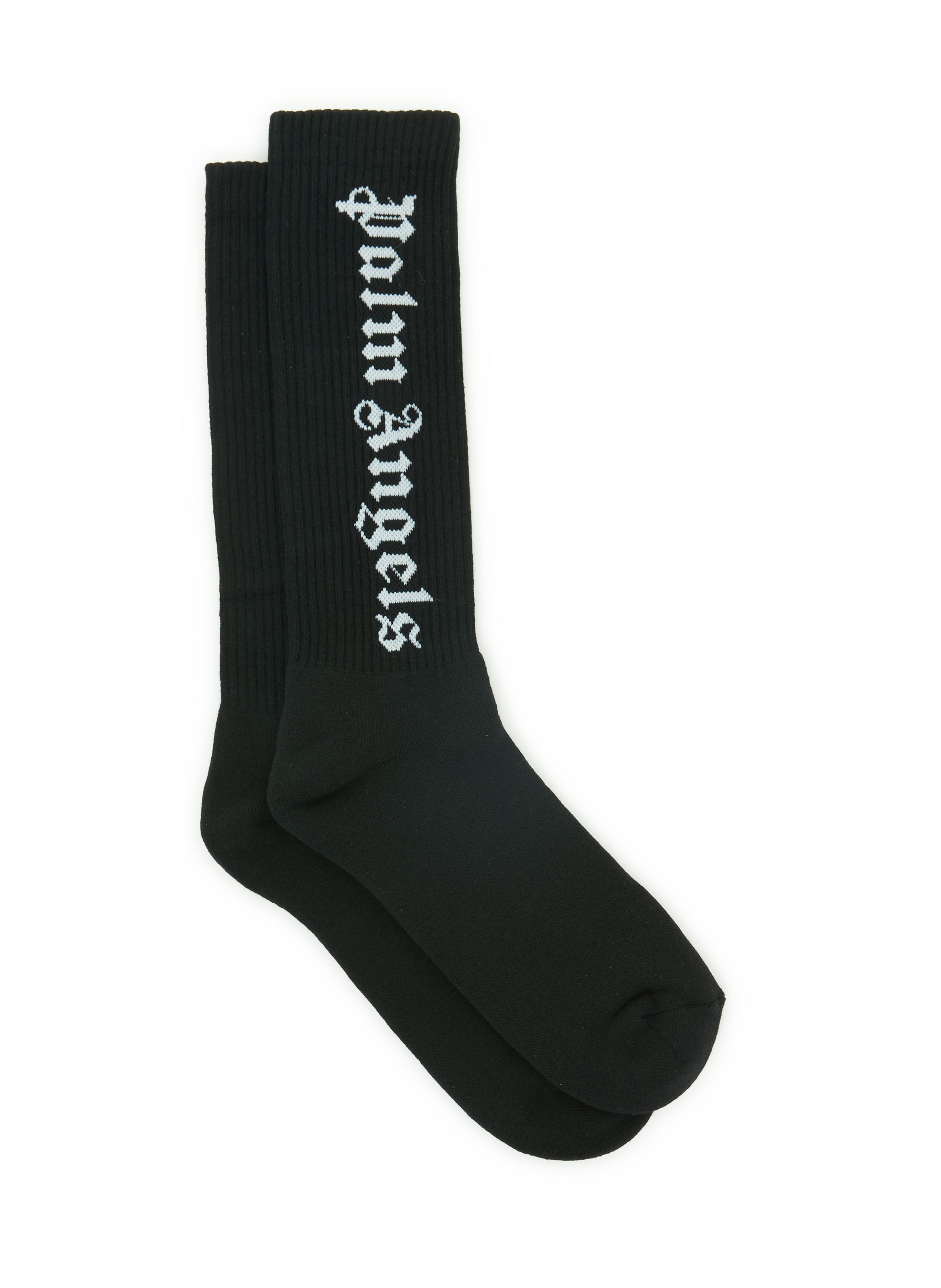 Chaussettes logo en coton
