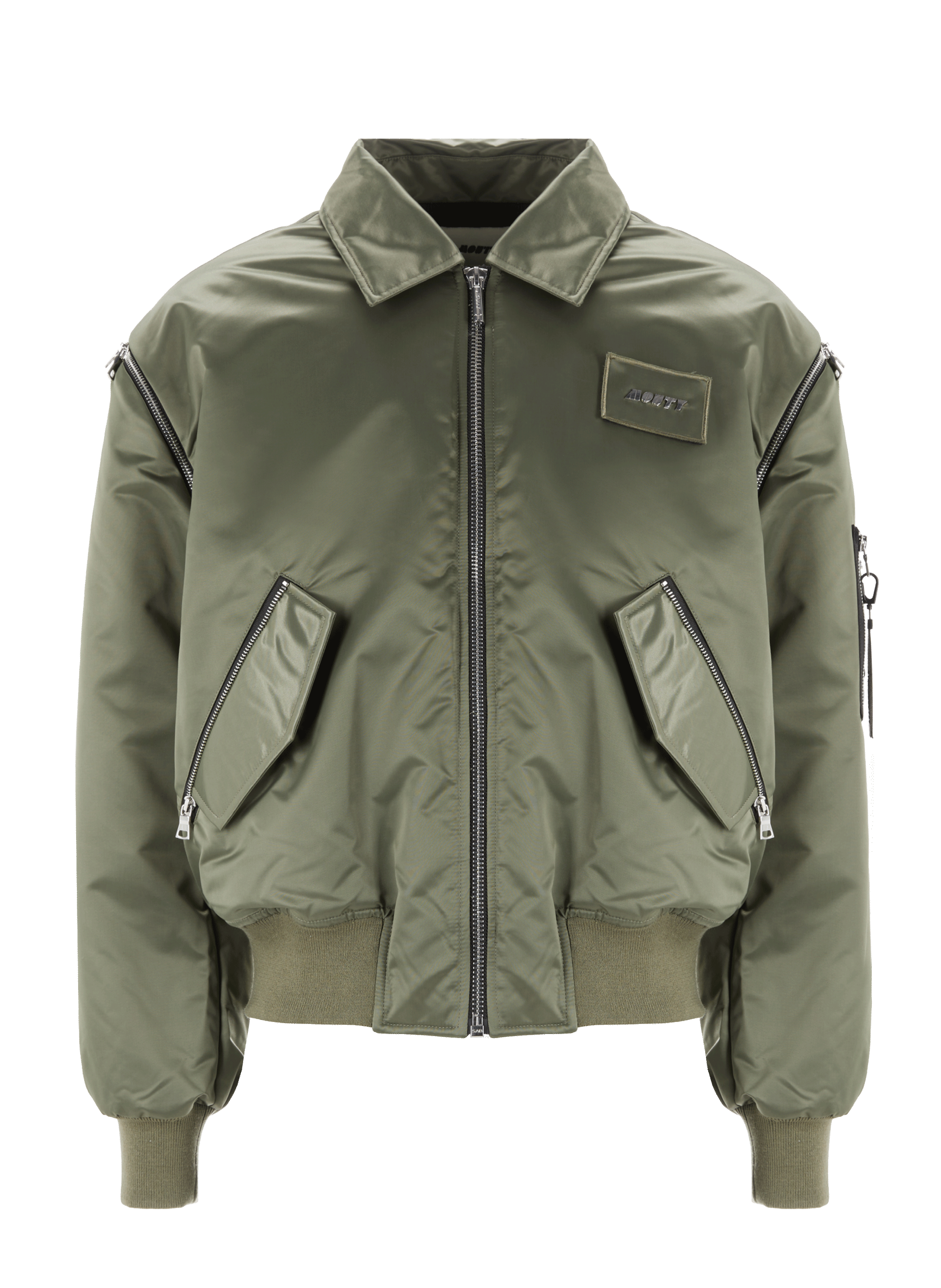 LIGHT BOMBER JACKET - xs / BEIGE GOSHA RUBCHINSKIY bomber jacket ma-1