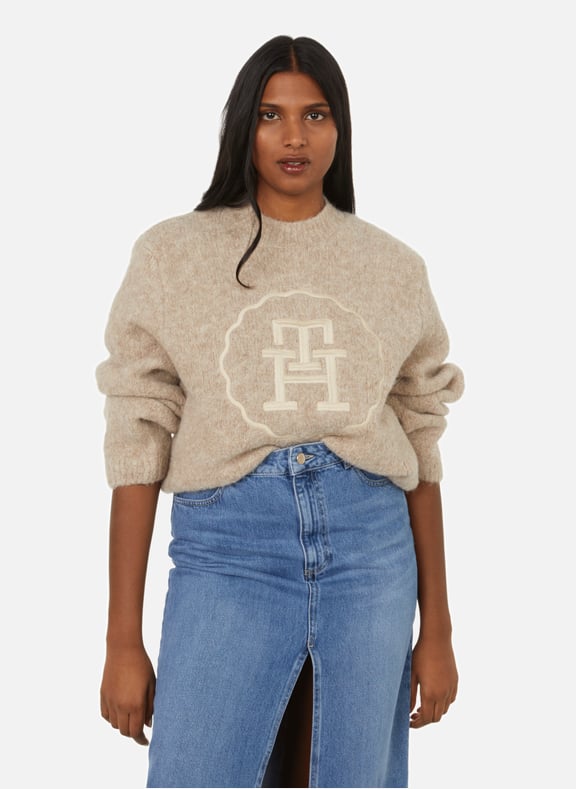 Oversized sweater tommy sales hilfiger