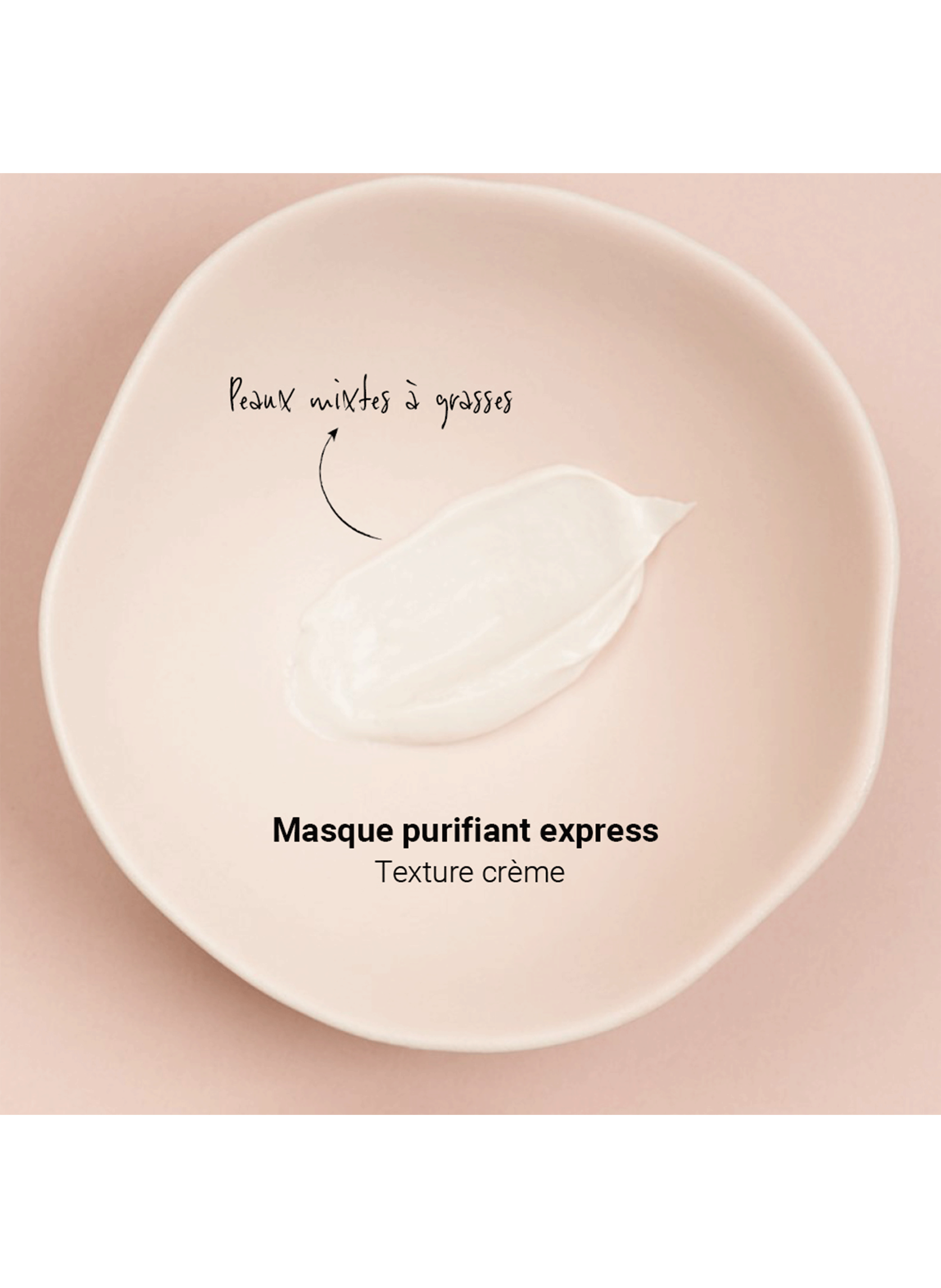 Le masque purifiant express ETAT PUR No color