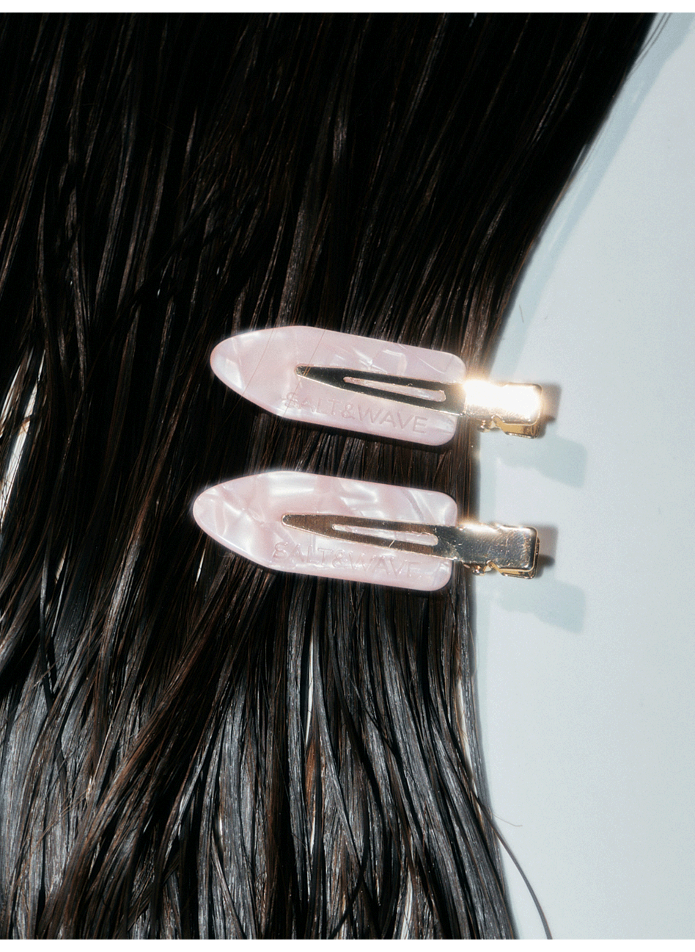 Backstage Clips en Quarz rose SALT & WAVE No color