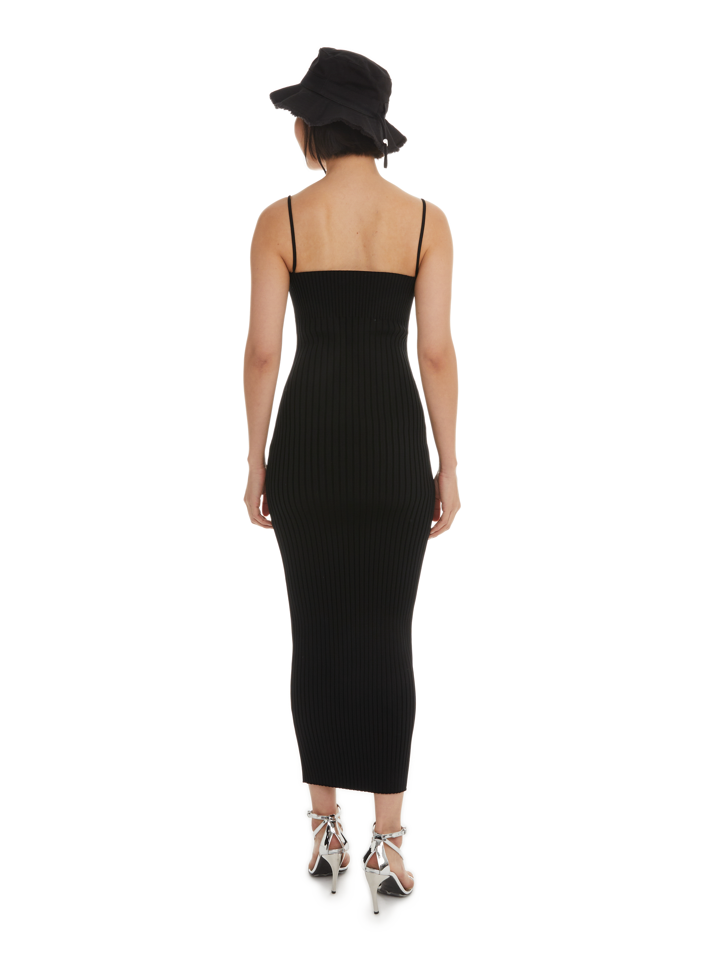 Long bodycon dress  ALEXANDER WANG Black