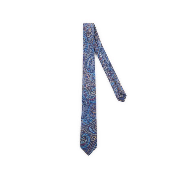 Cravate imprimé jacquard en soie Cravate imprimé jacquard en soie